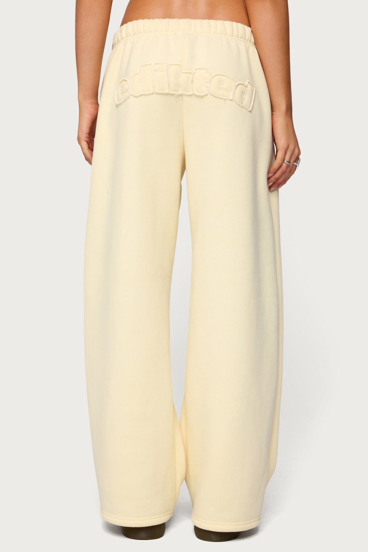 Jaylie Edikted Wide Leg Sweatpants - Image 5