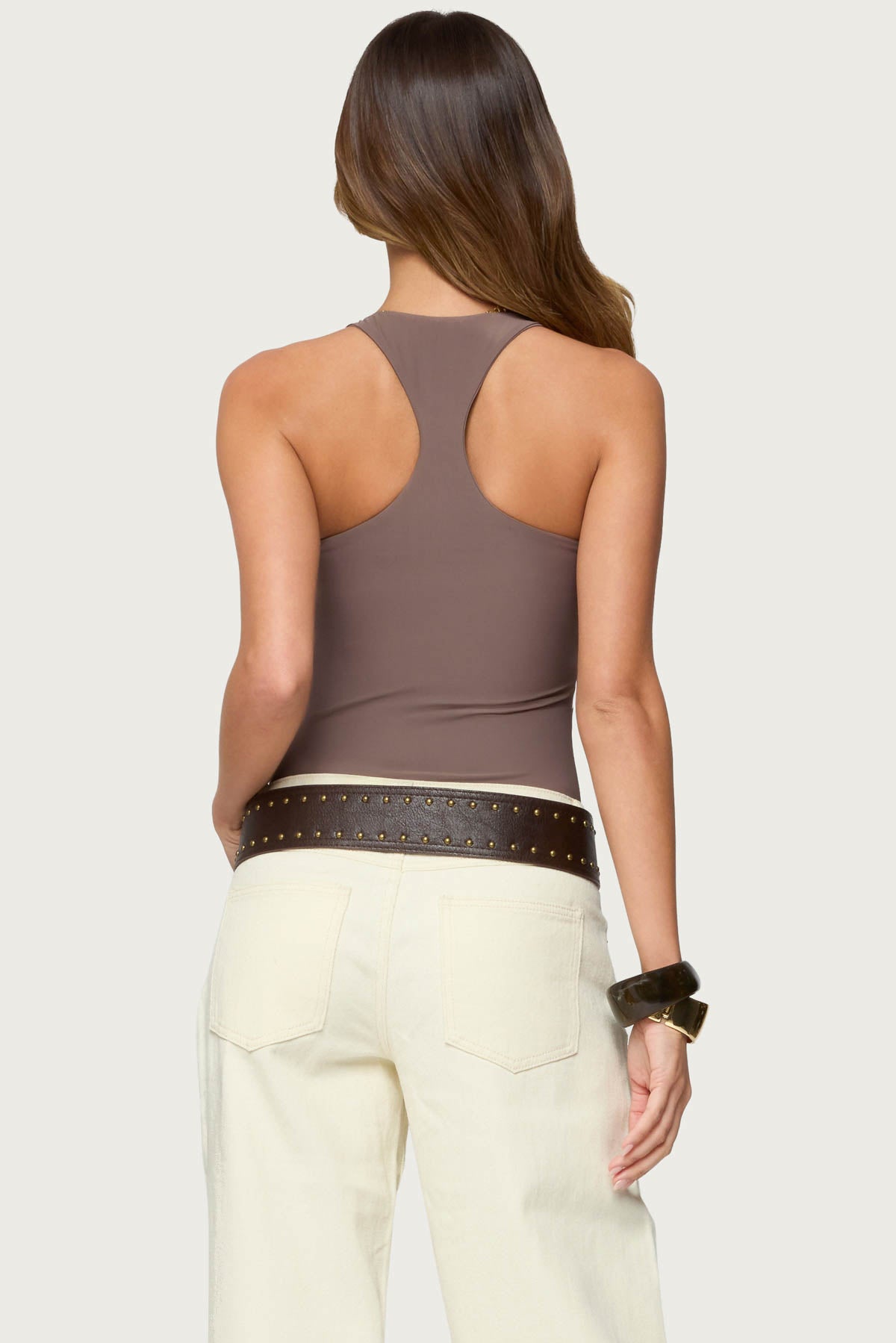 Svana Scoop Neck Bodysuit - Image 3