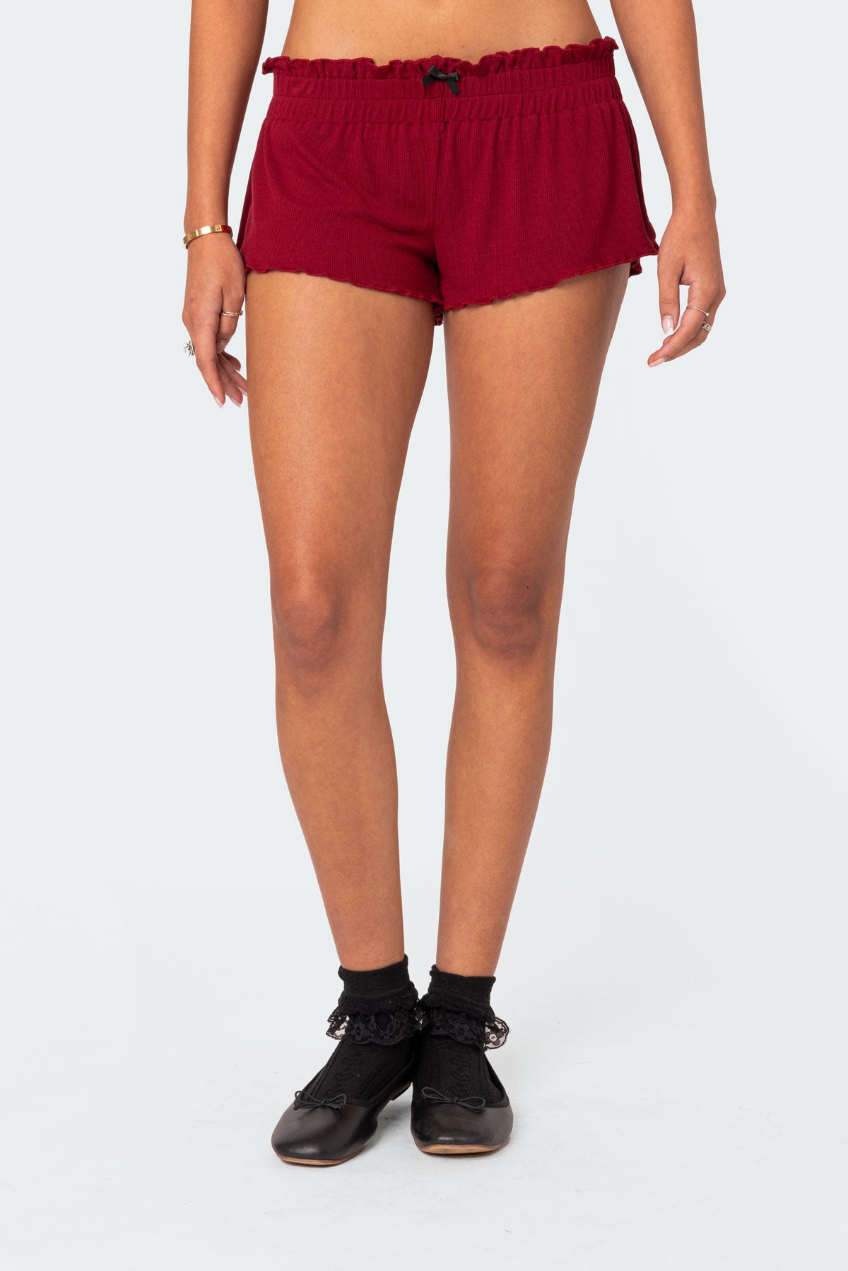 Gilmore Ribbed Shorts - Image 2