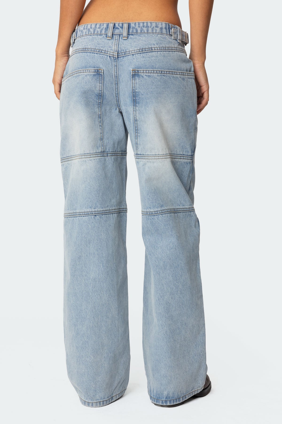 Shai Low Rise Baggy Carpenter Jeans - Image 4