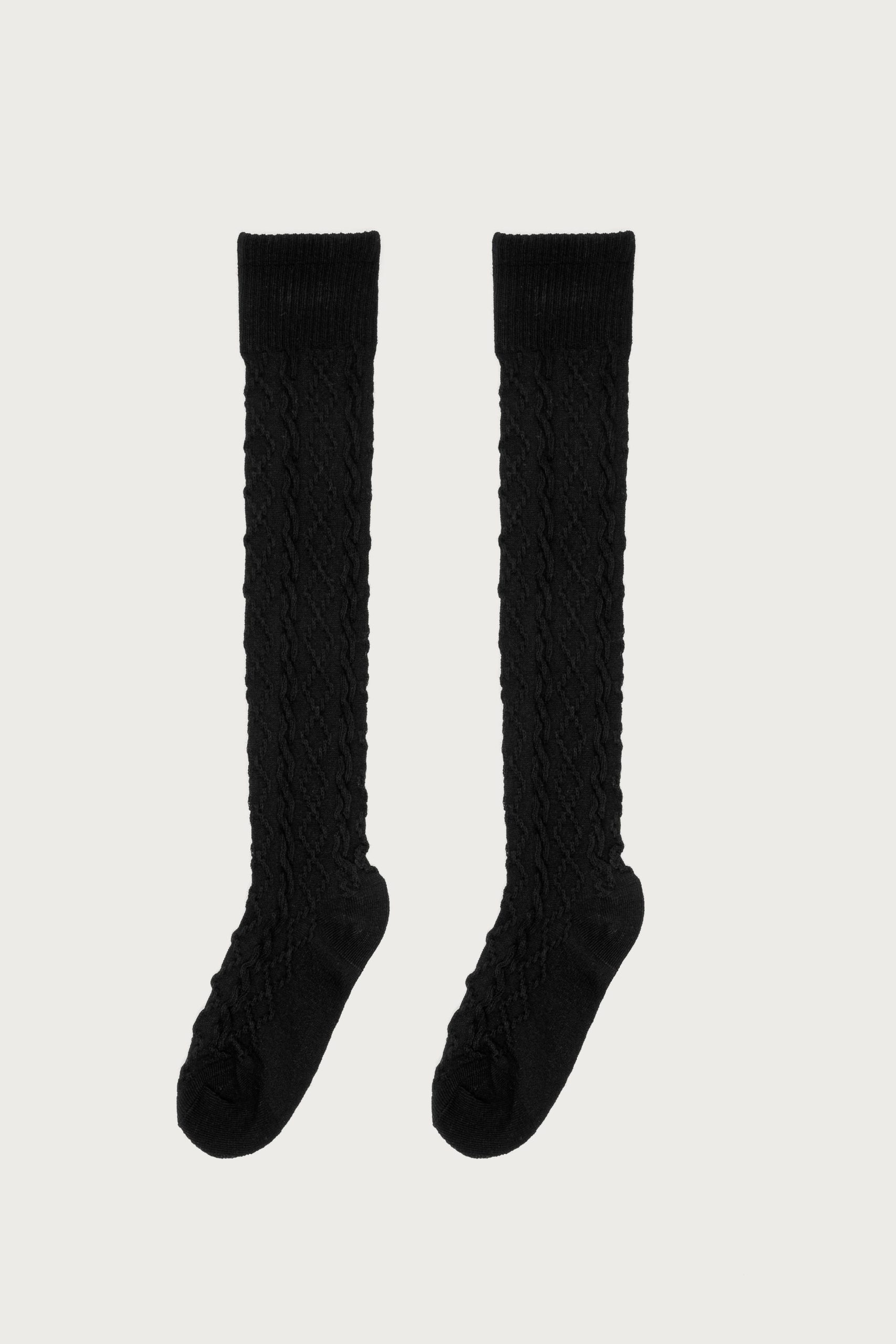 Cable Knit Socks - Image 5
