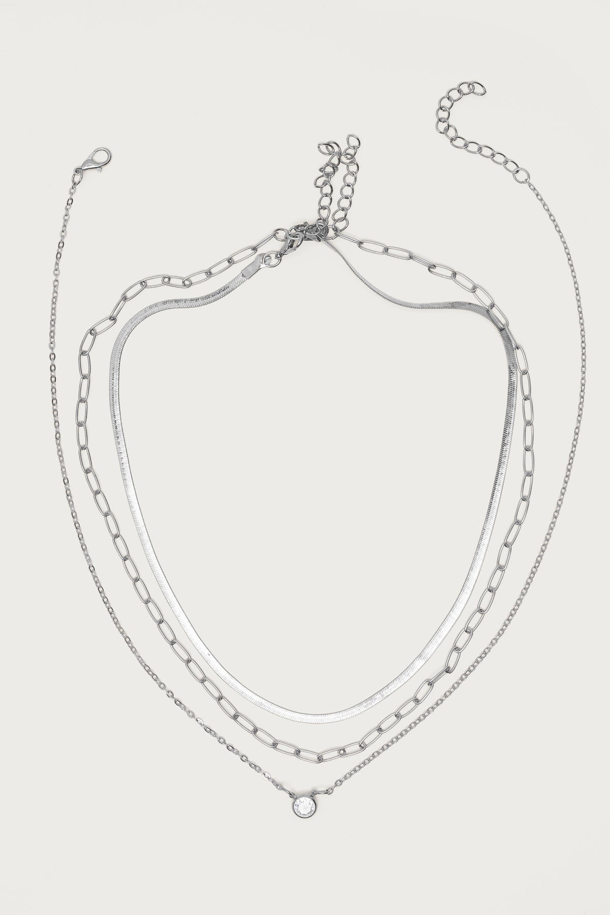 Mixed Chain Necklace Set - Image 2