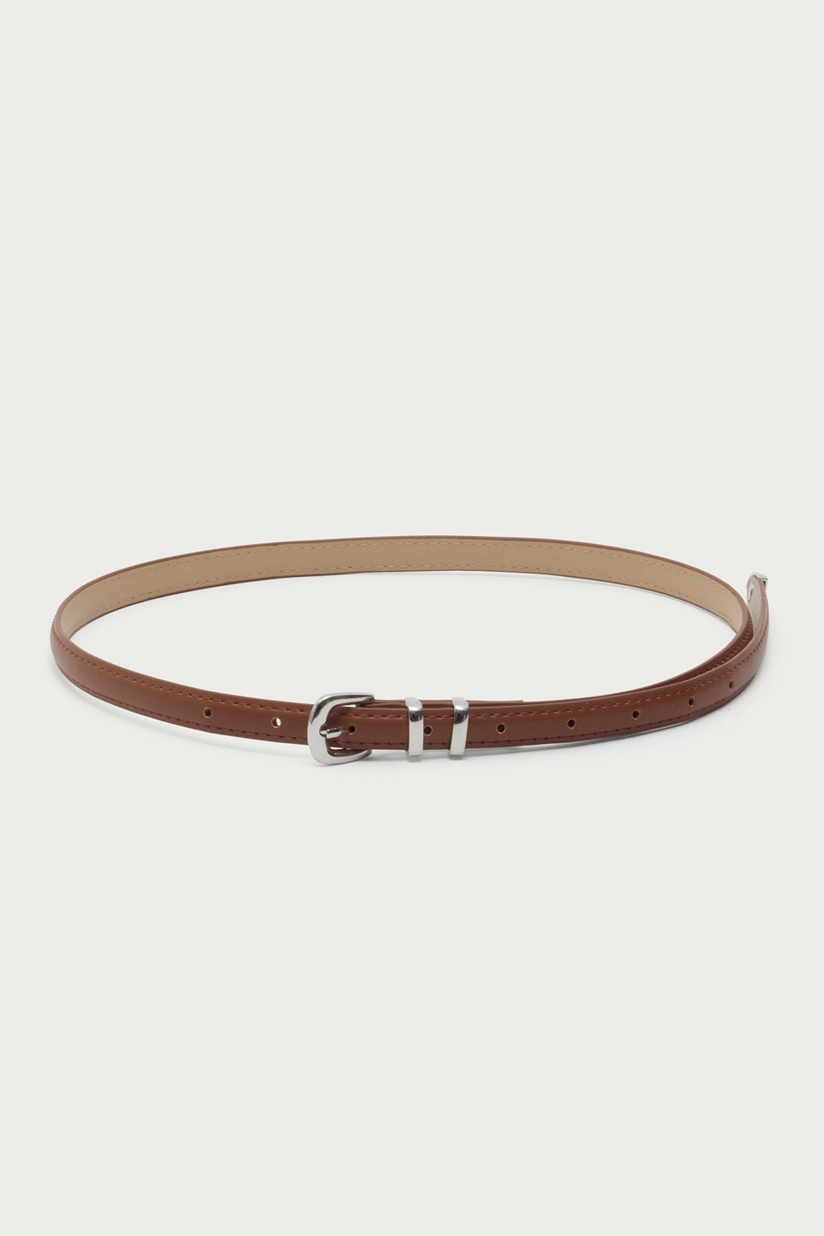 City Chic Faux Leather Belt - Image 2