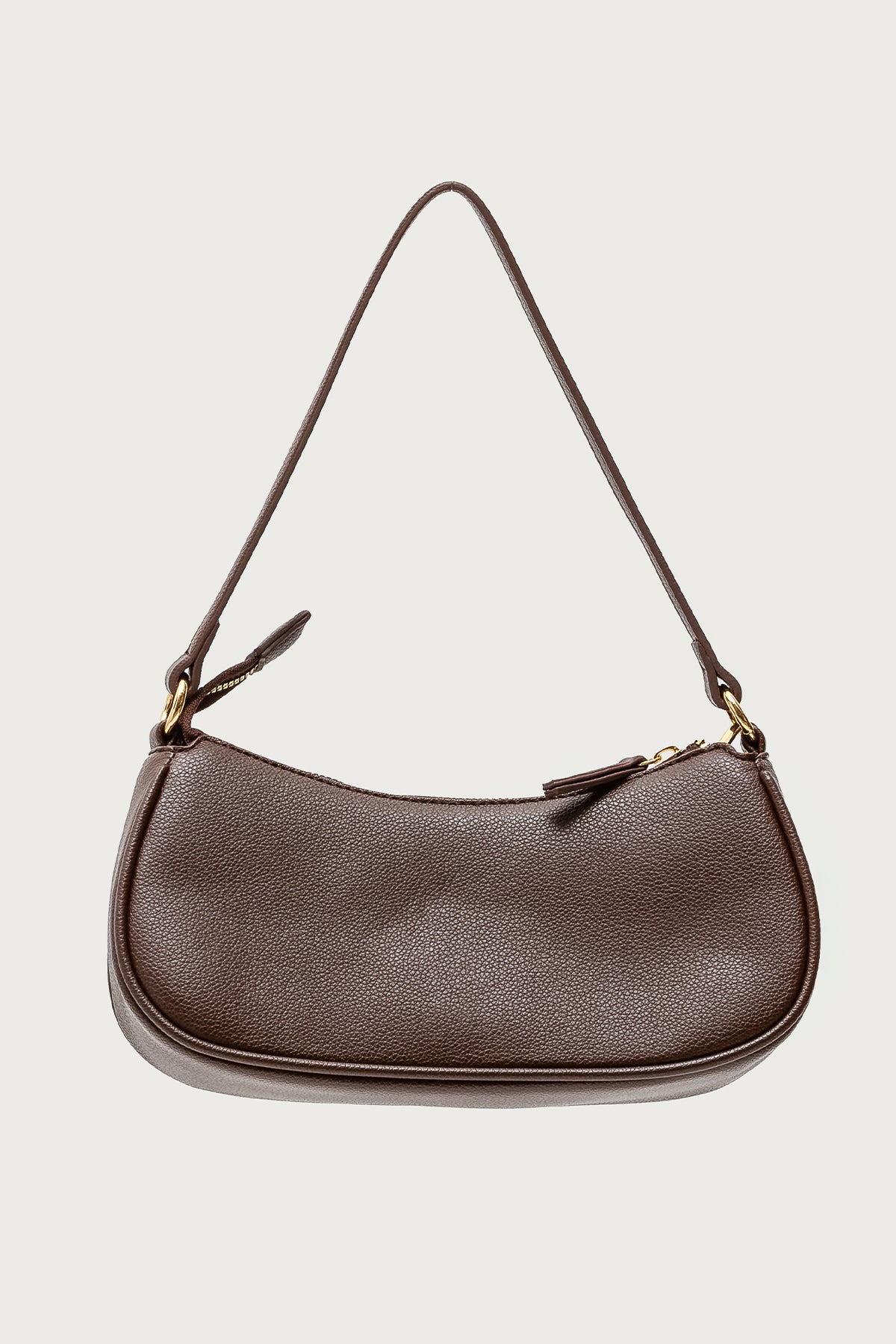 Zinnia Faux Leather Buckle Bag - Image 3