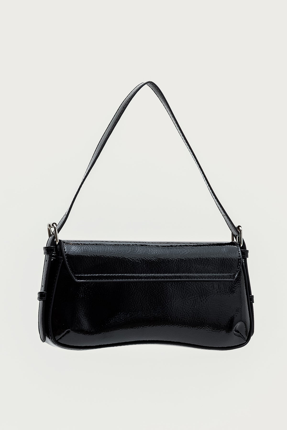 Red Carpet Faux Patent Leather Bag - Image 4