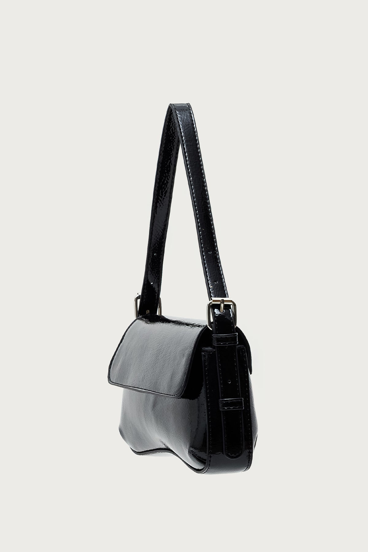Red Carpet Faux Patent Leather Bag - Image 5