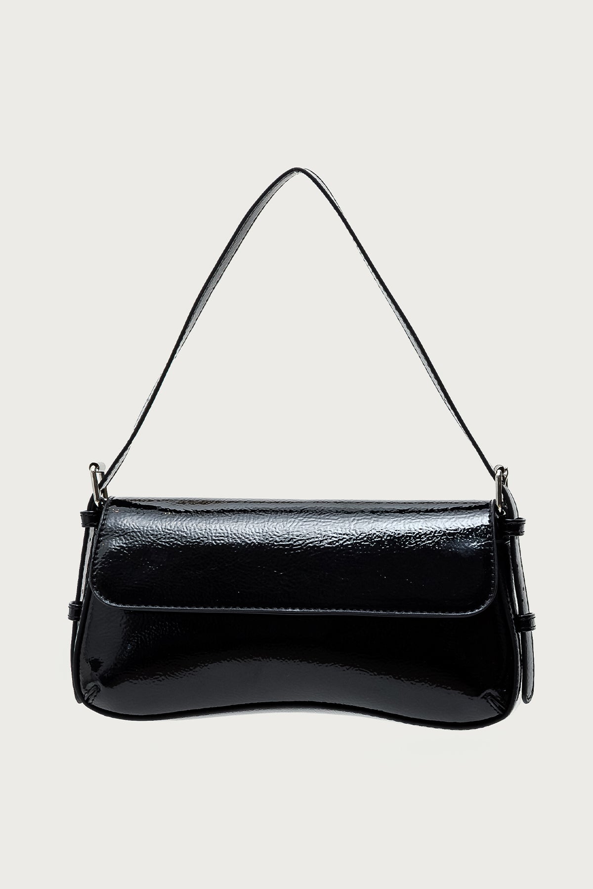 Red Carpet Faux Patent Leather Bag - Image 2