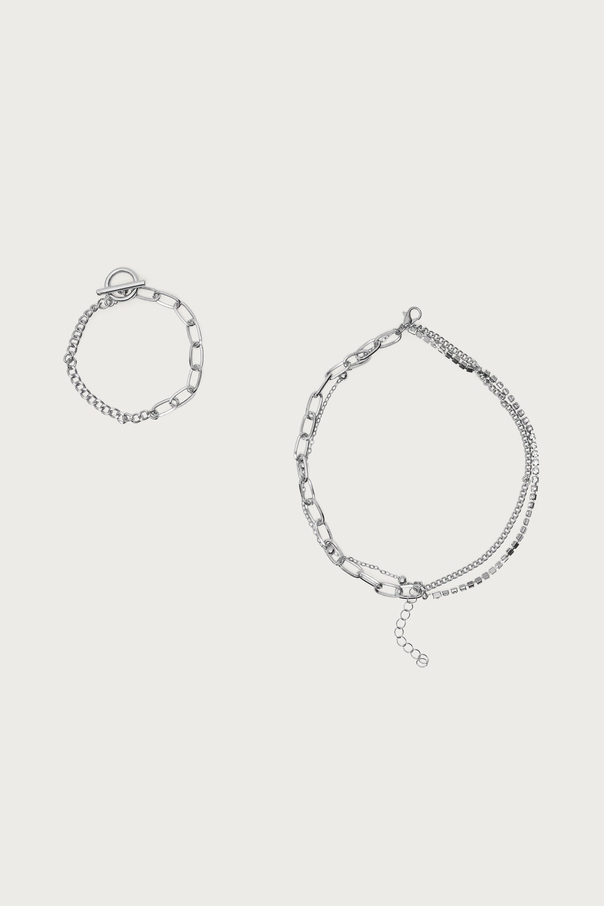 Mixed Chain Layered Bracelet Pack - Image 2