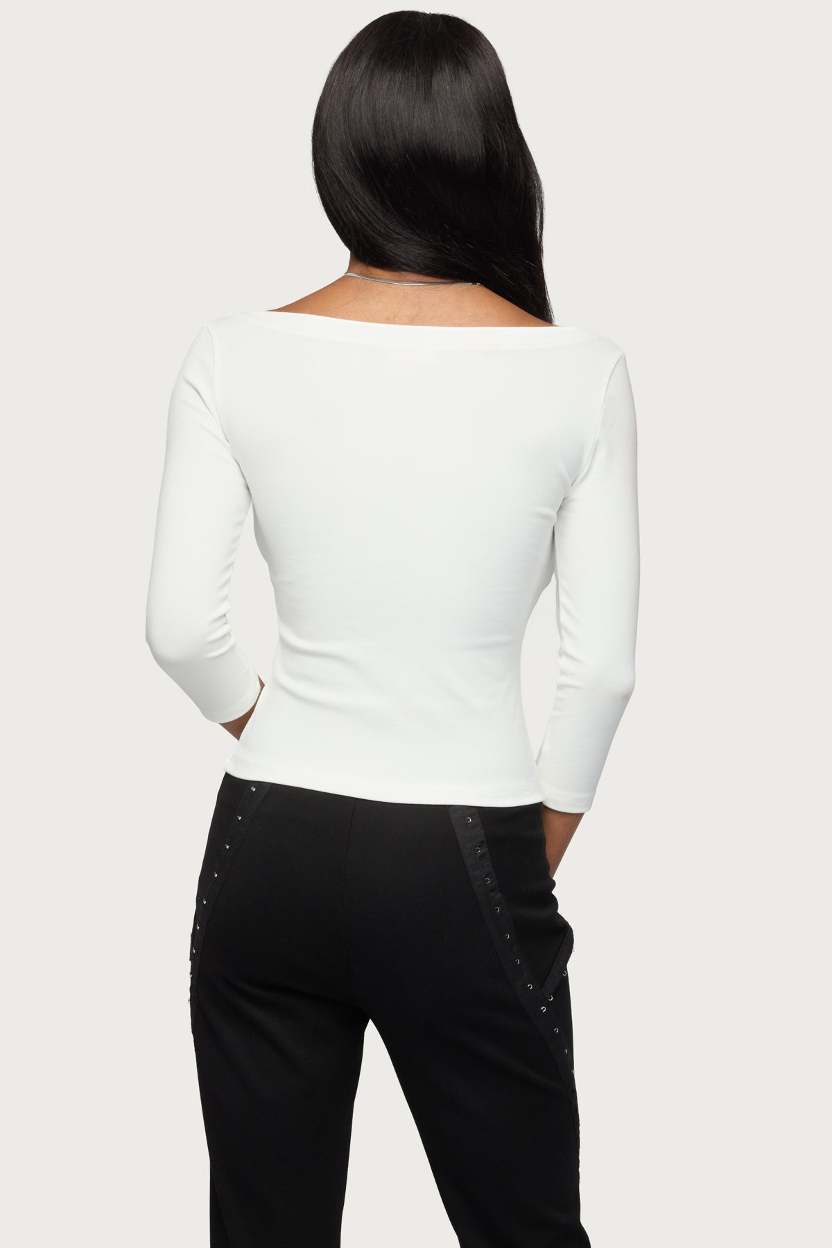Iklara Button Up Top - Image 5