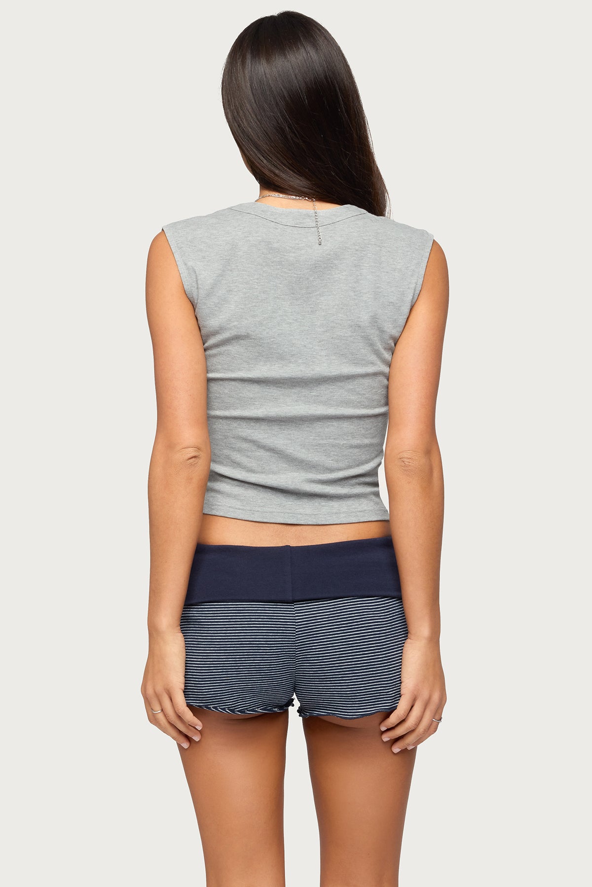 Balentina V Neck Tank Top - Image 4