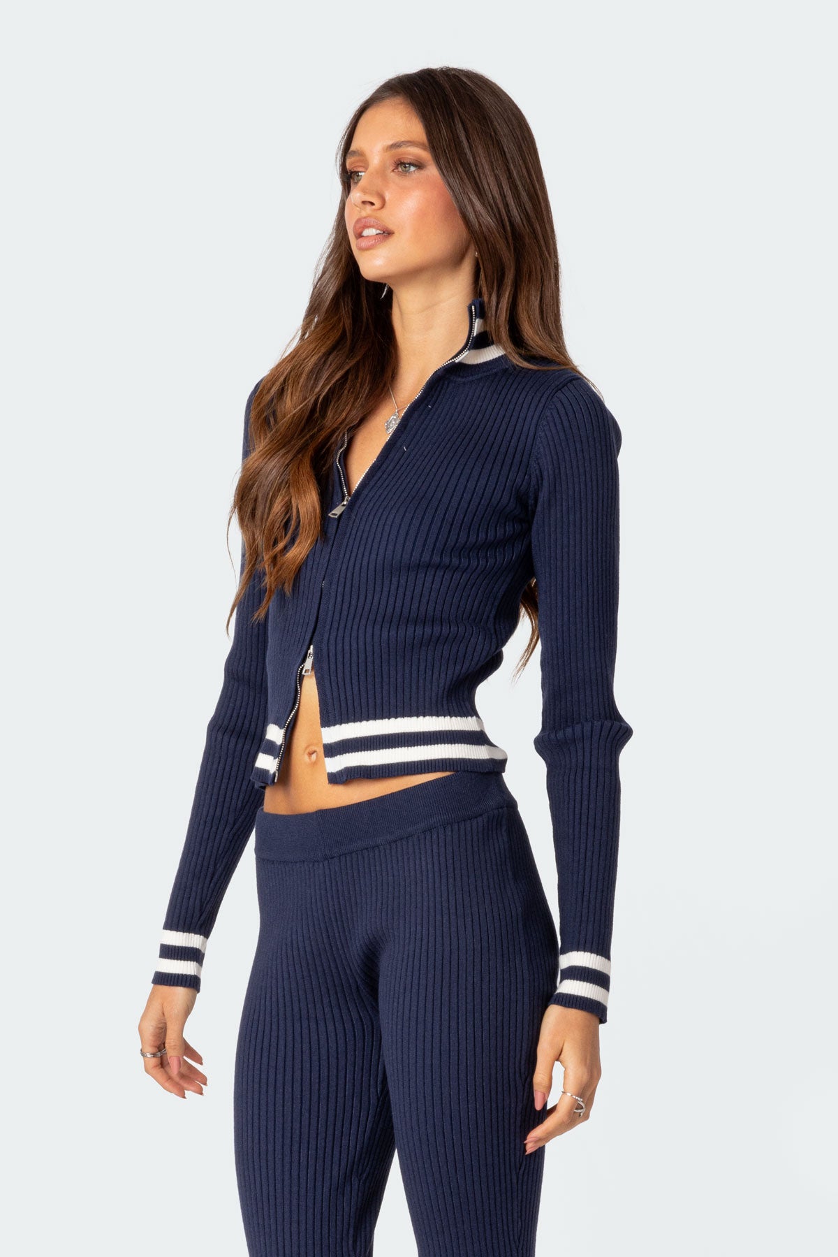 Pluto Ribbed Cardigan - Image 3