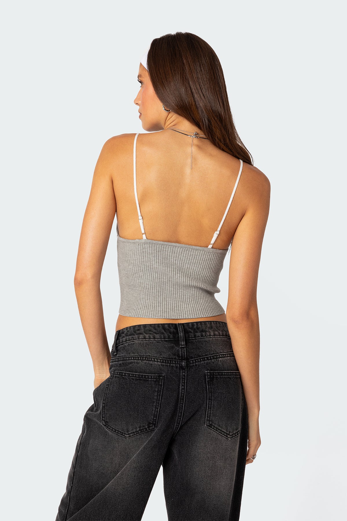 Emily Knit Tank Top - Image 4