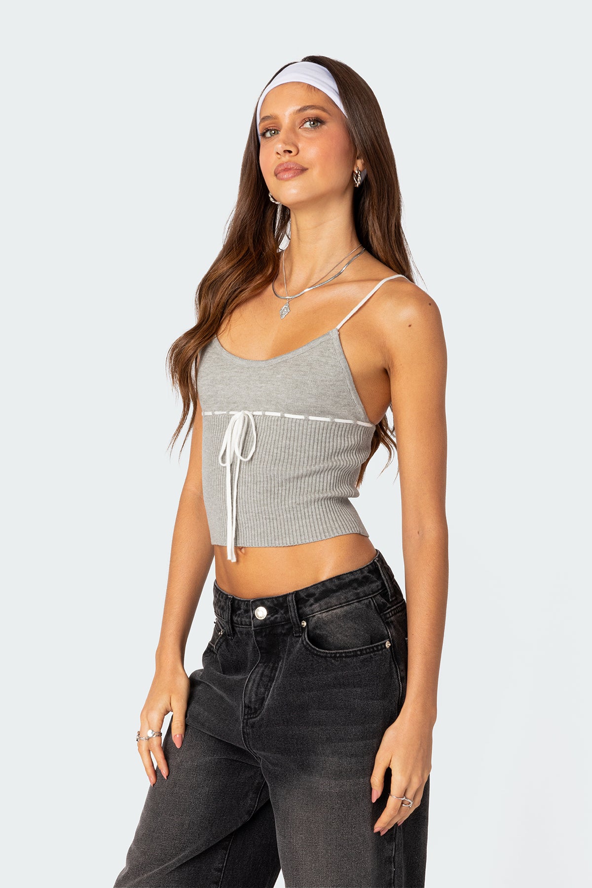 Emily Knit Tank Top - Image 3