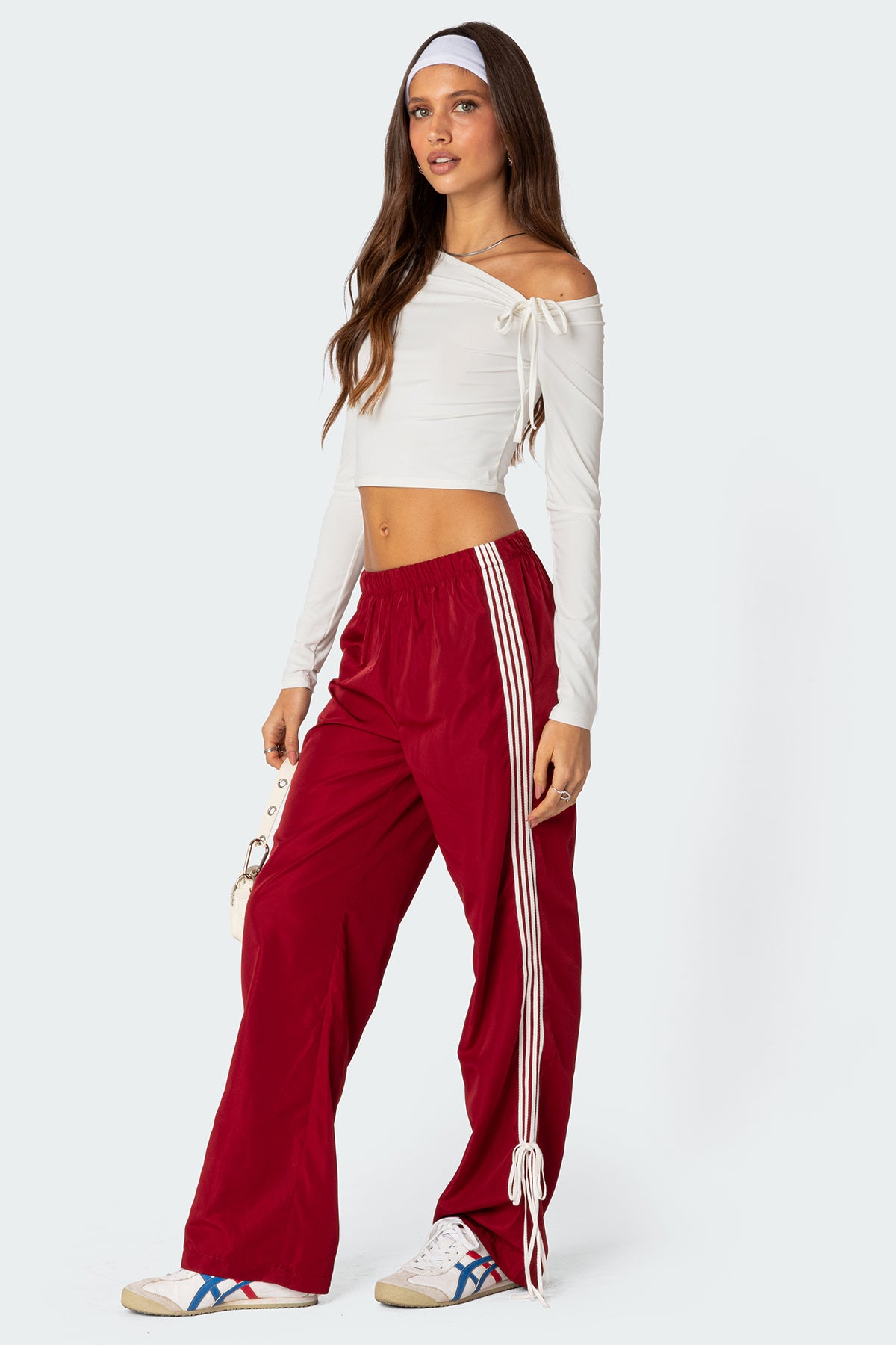 Winona Asymmetric Tie Top - Image 2