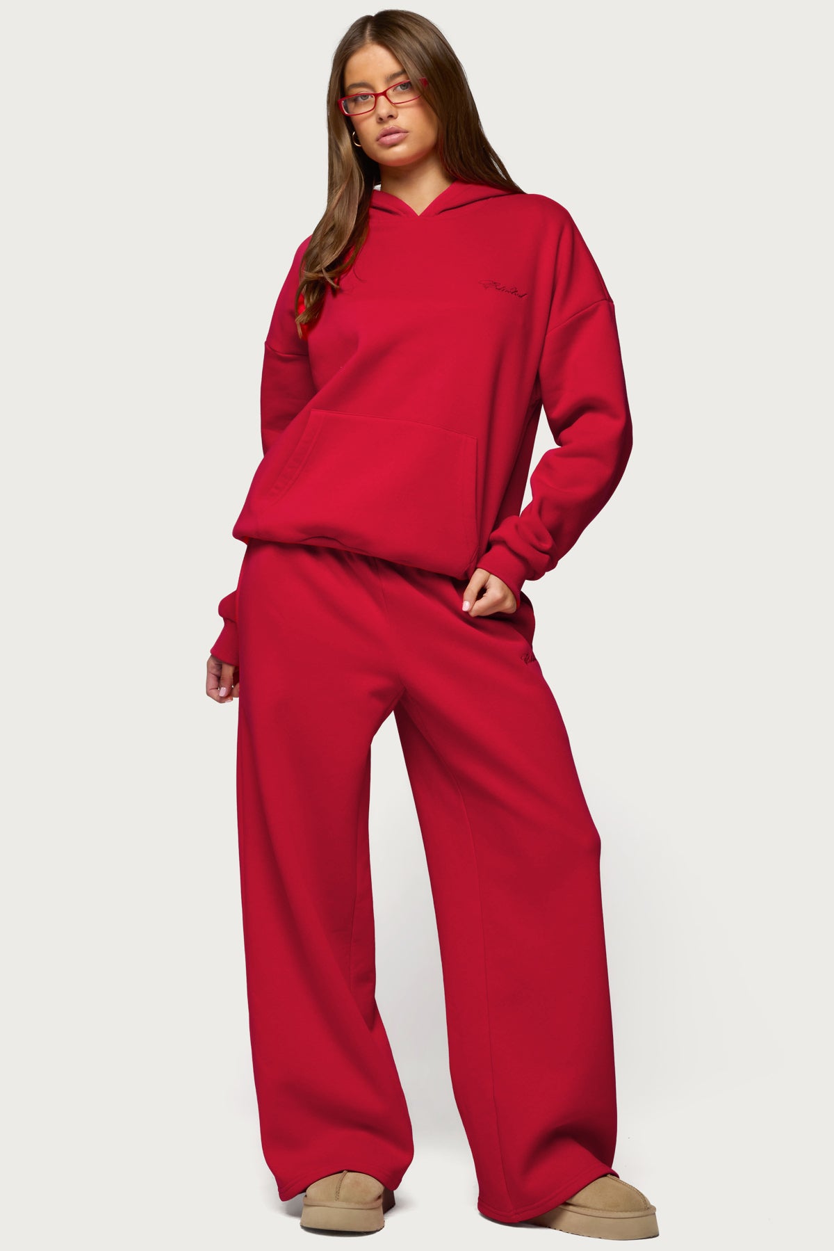 Basic Girl Oversized Edikted Hoodie - Image 2