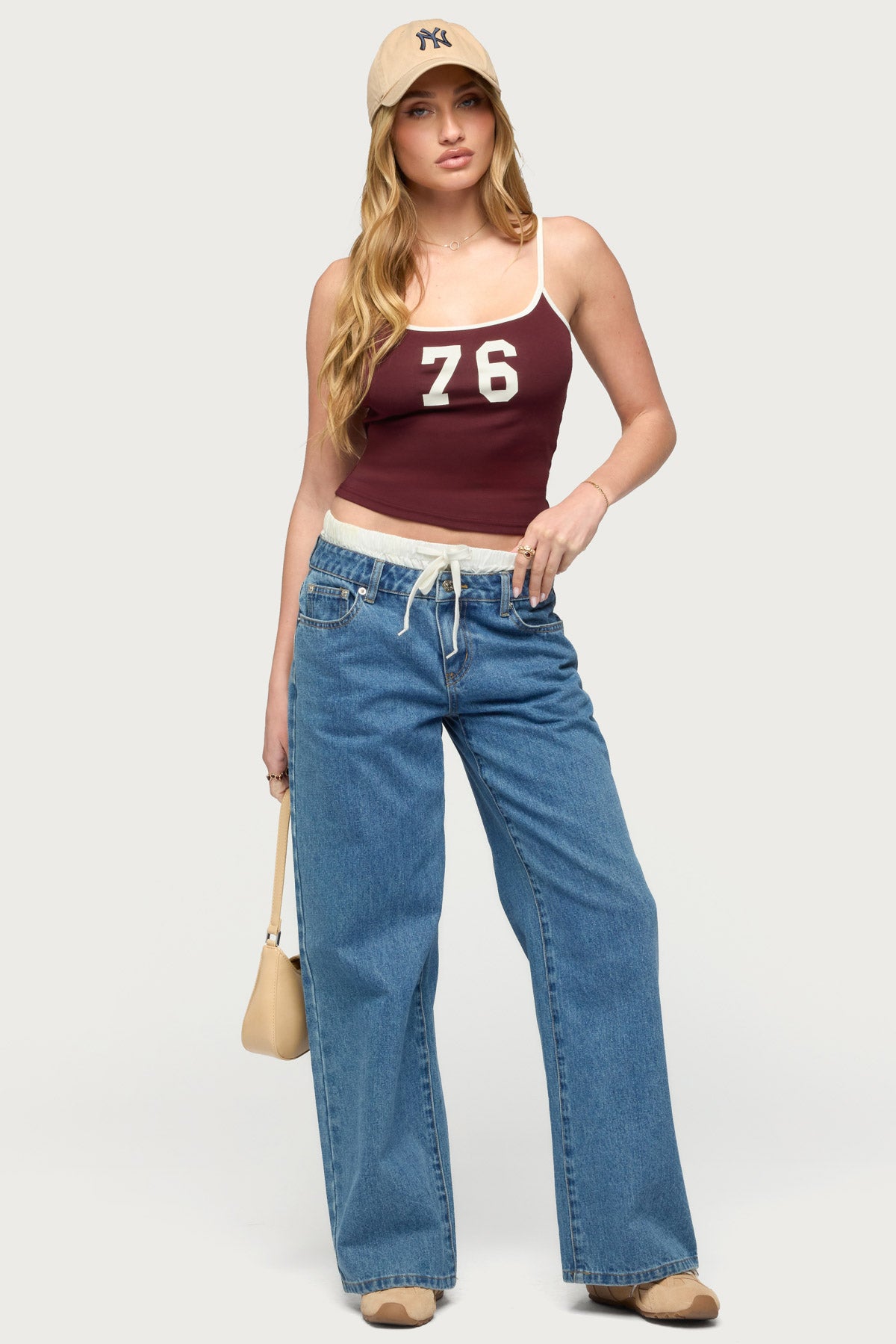 76 Contrast Tank Top - Image 3