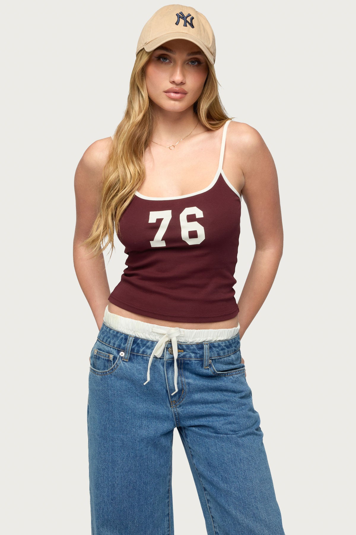 76 Contrast Tank Top - Image 2