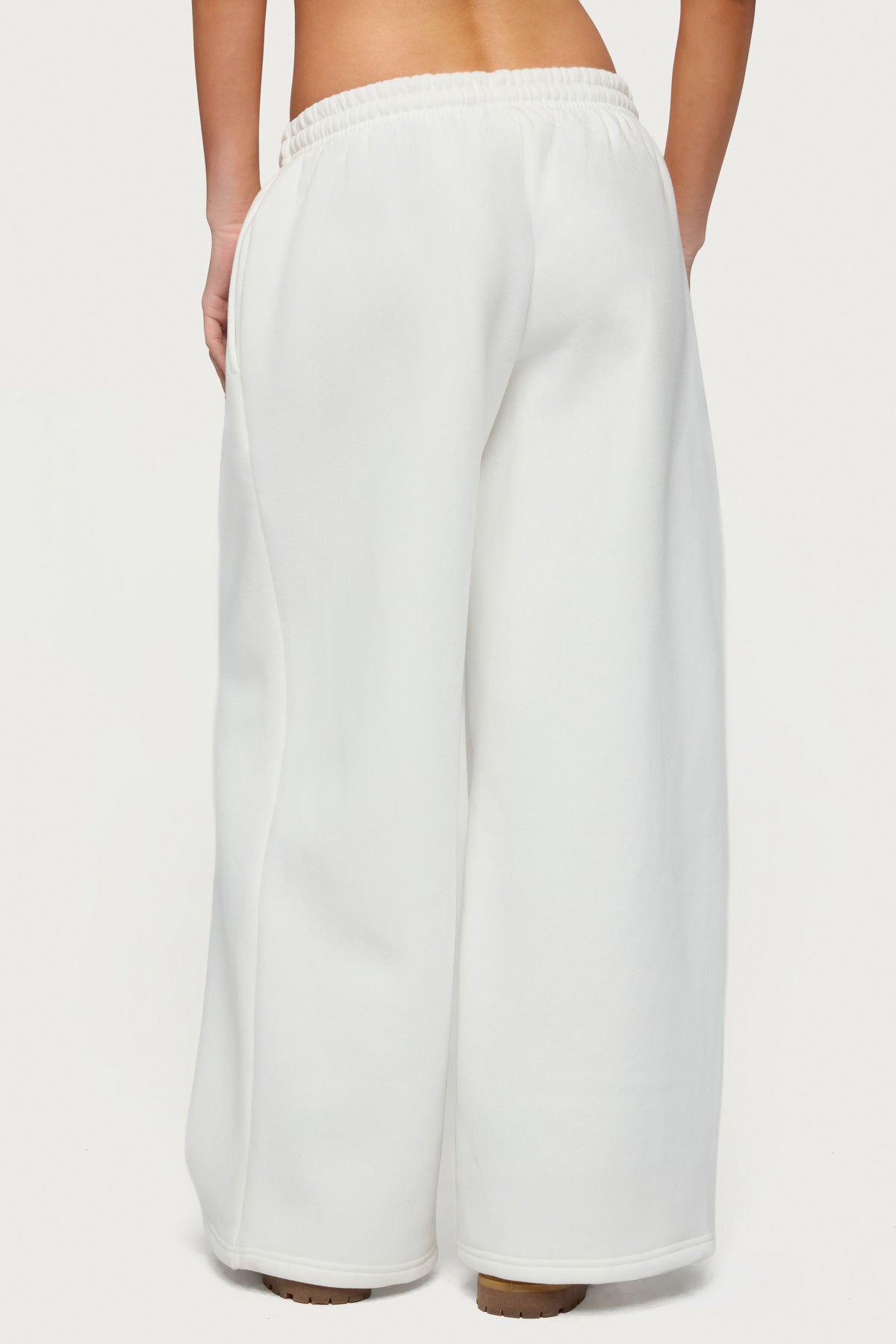 Petite Kamari Low Rise Wide Sweatpants - Image 4