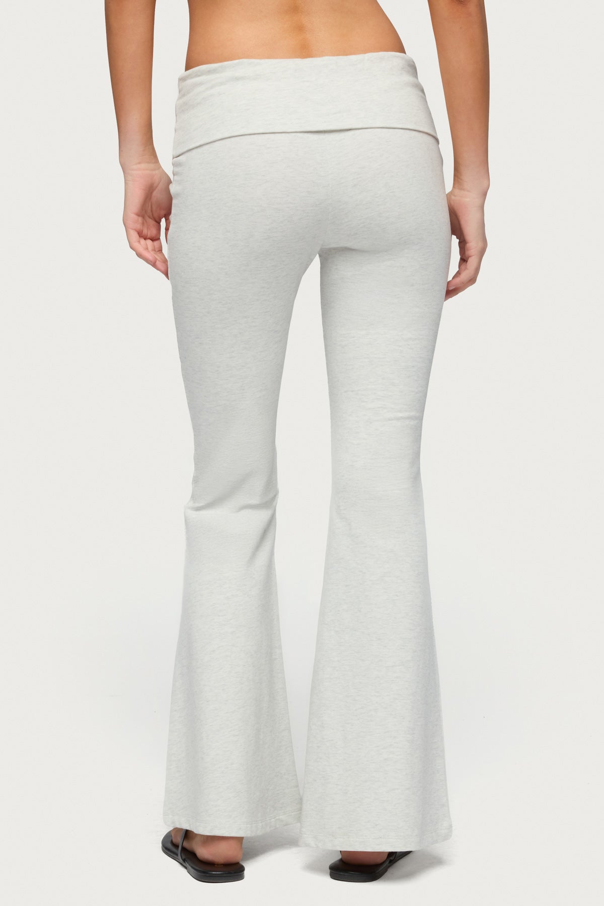 Petite Naomi Foldover Flared Leggings - Image 4