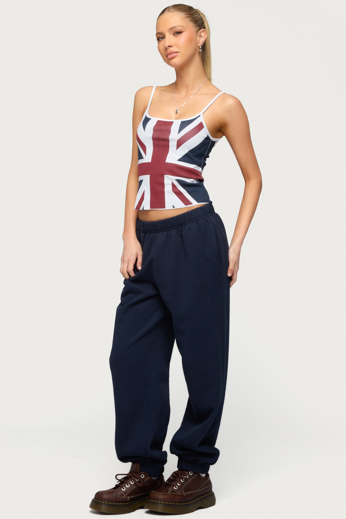 Petite Clark Oversized Sweatpants - Image 5