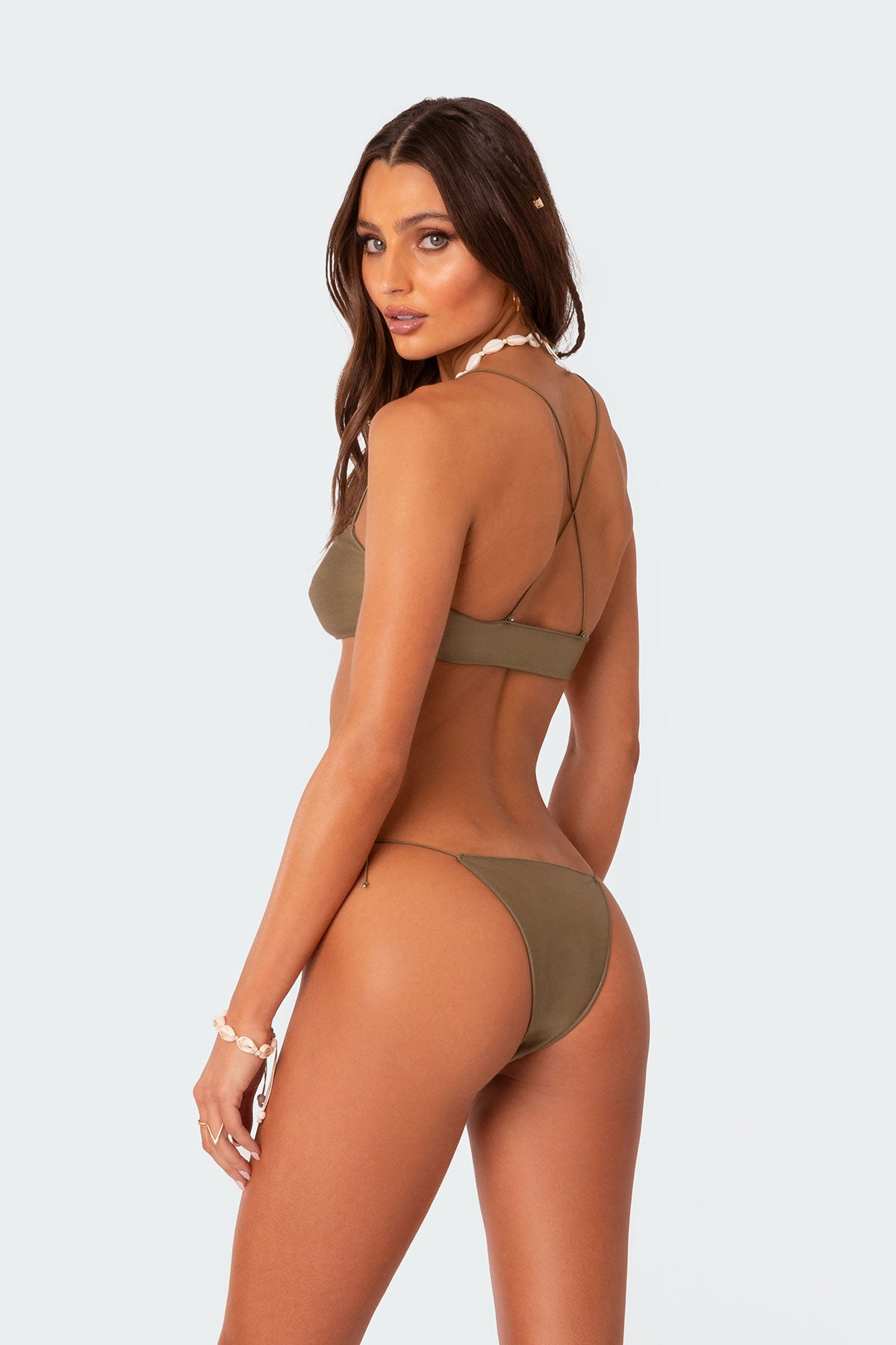 Mod Shiny String Bikini Bottom - Image 2