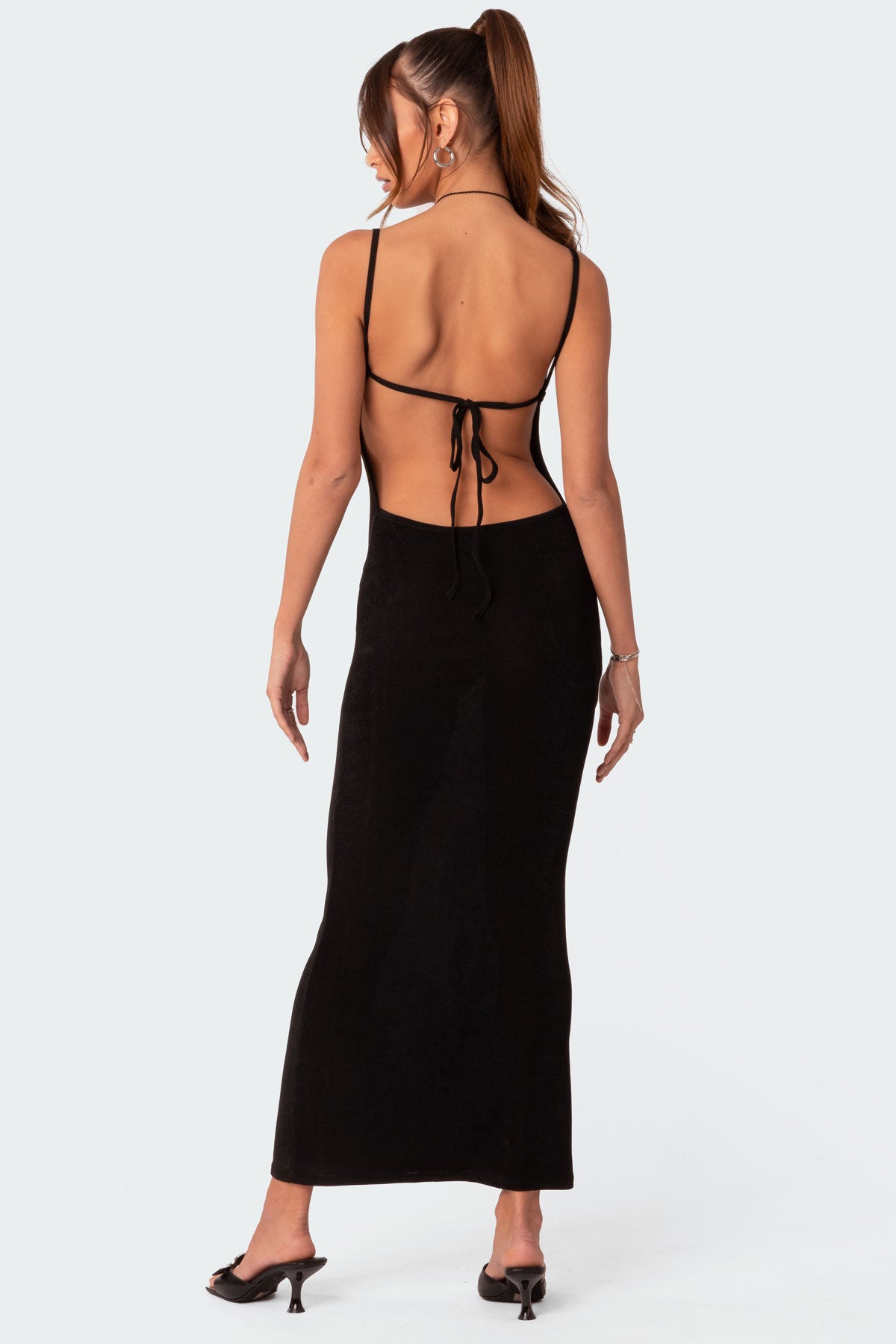 Clea Open Back Maxi Dress - Image 2