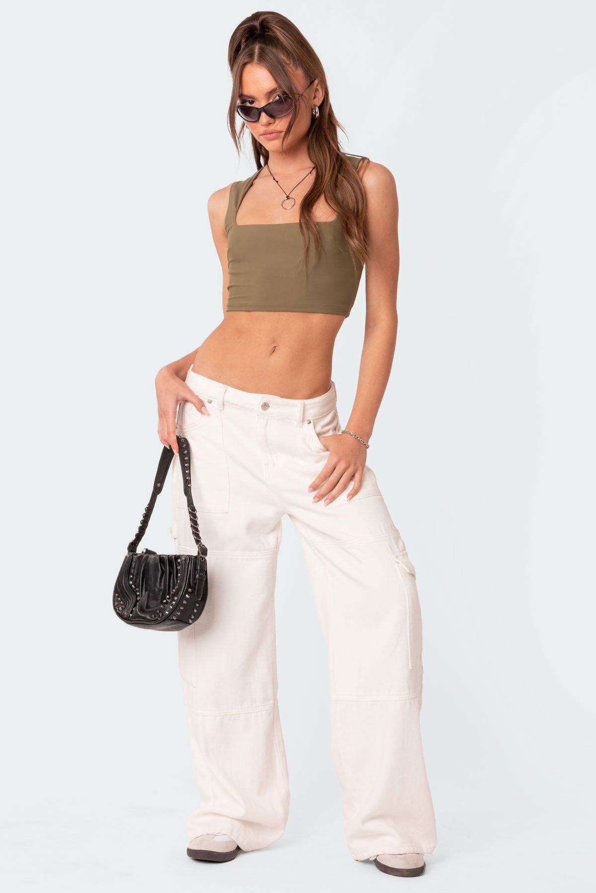Ember Denim Cargo Pants - Image 5