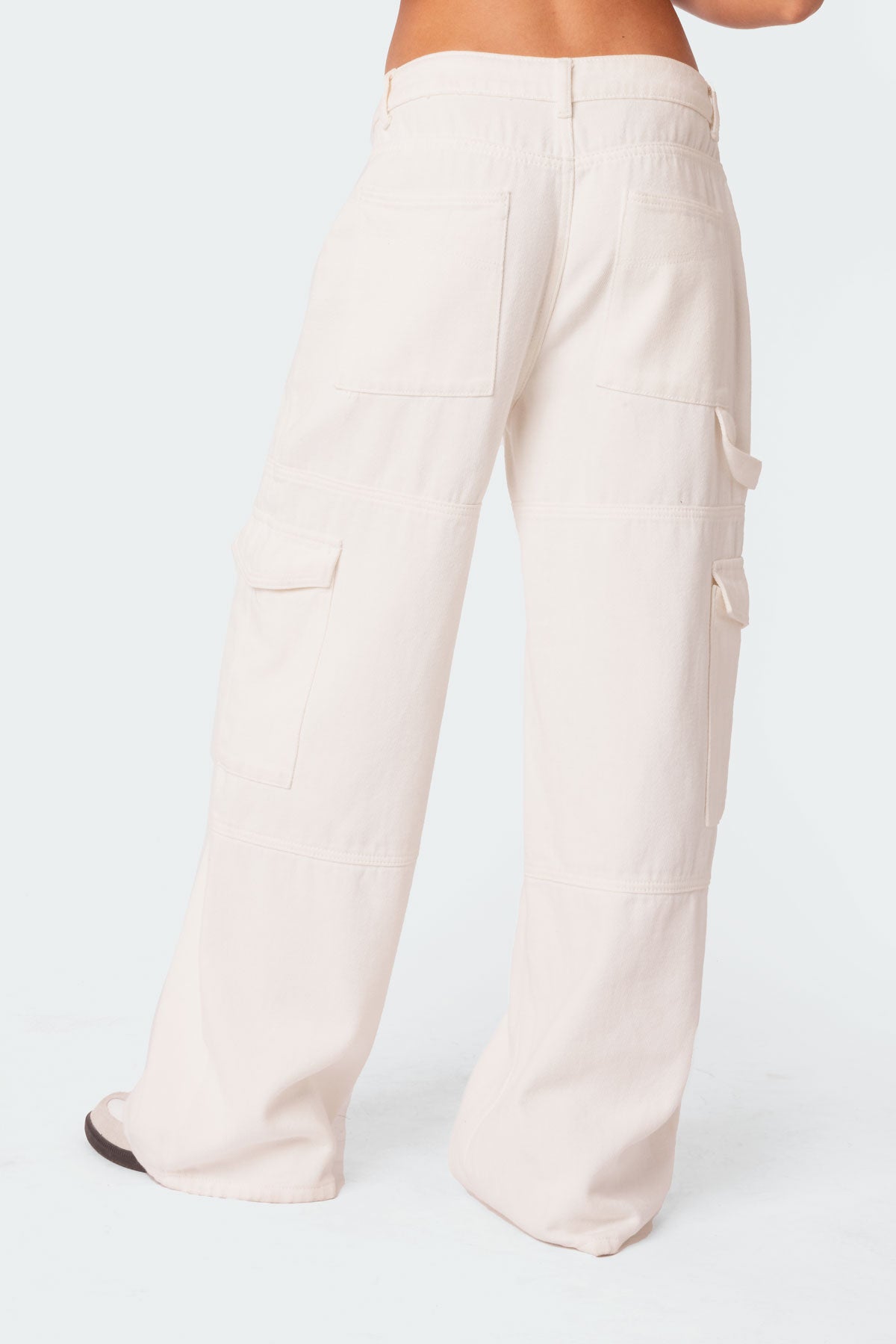 Ember Denim Cargo Pants - Image 4