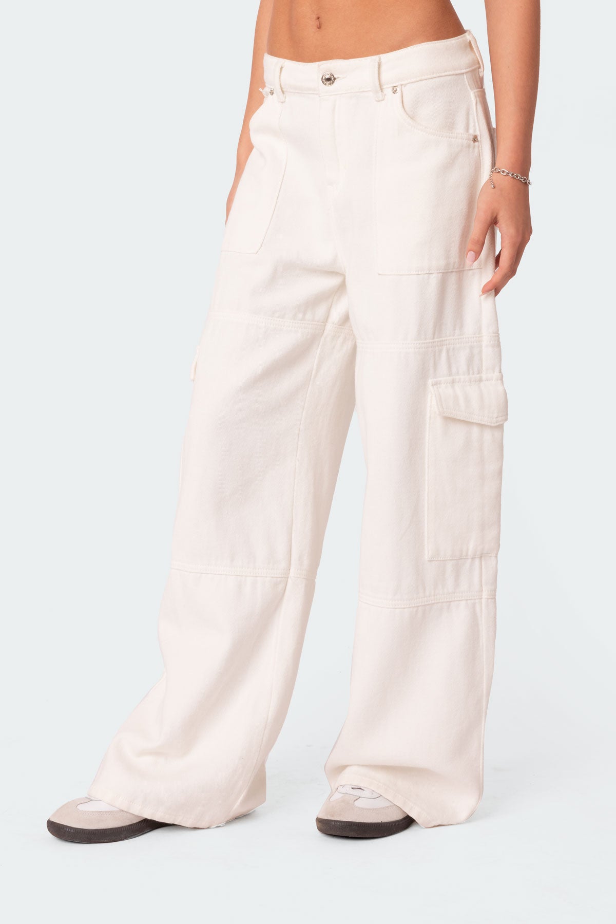 Ember Denim Cargo Pants - Image 3