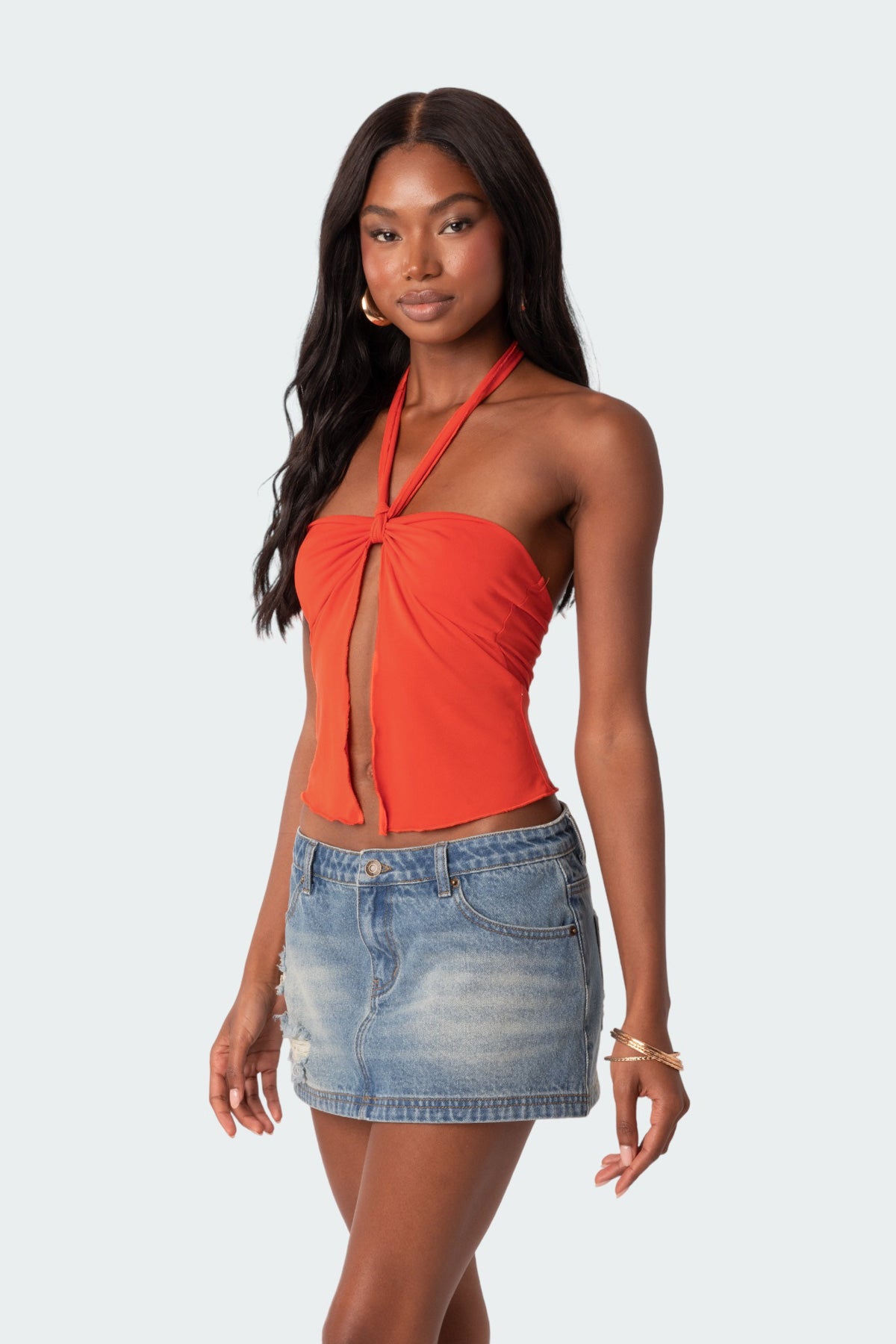 Julia Split Front Top - Image 3