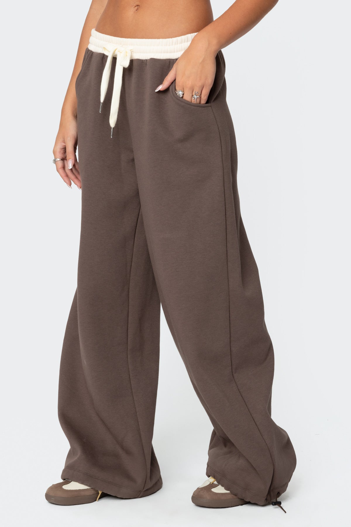 Mikki Wide Leg Sweatpants - Image 4