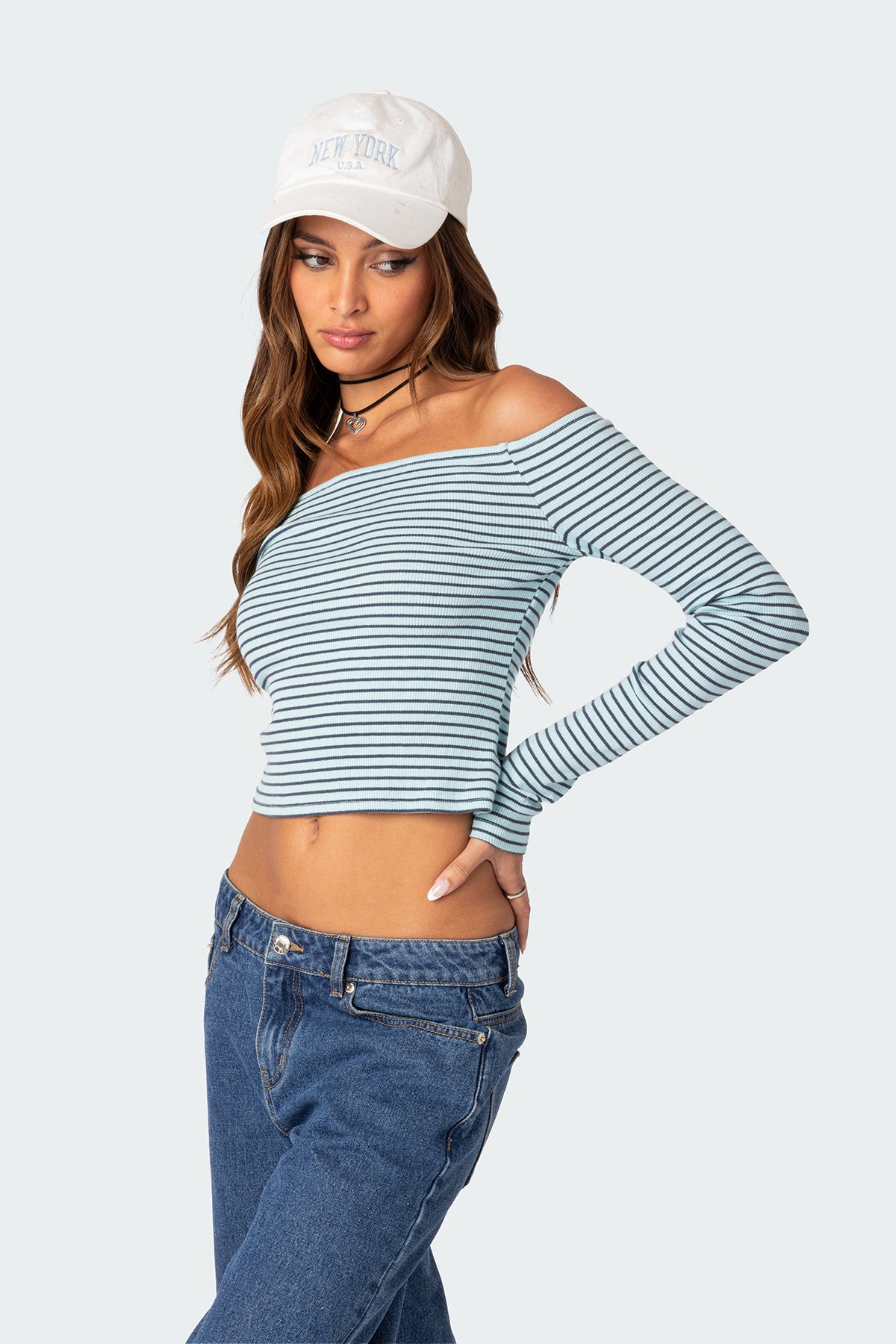Canary Ribbed Top - Image 3