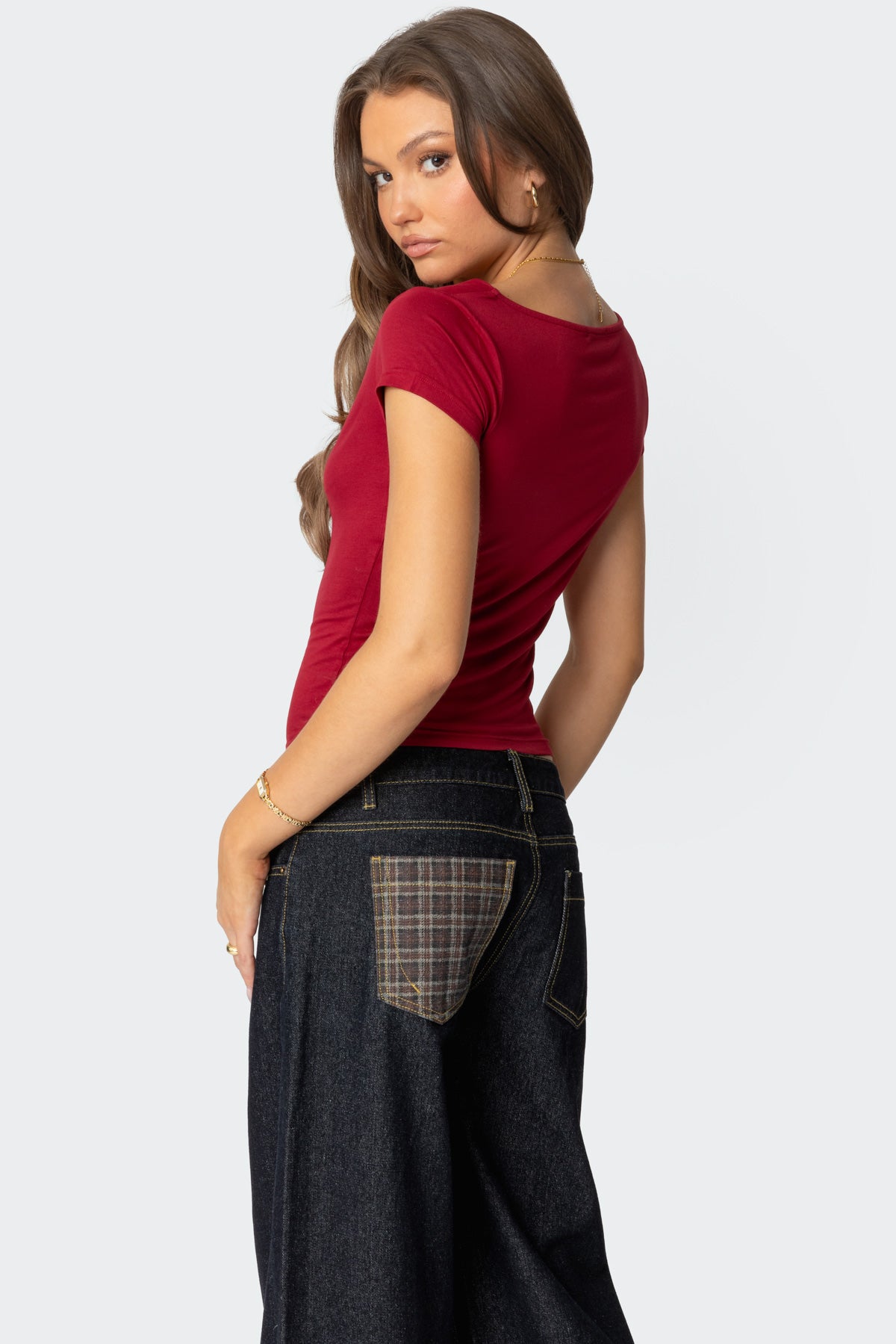 Javi Cowl Neck Top - Image 4