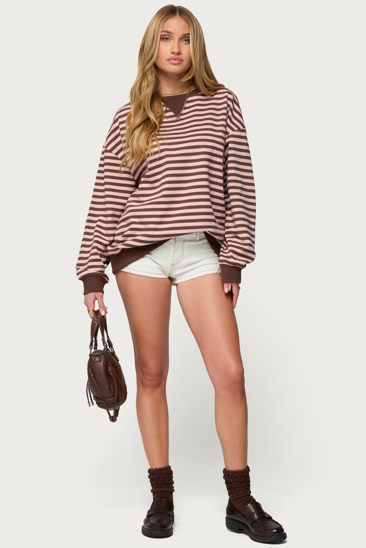 Onda Striped Sweatshirt - Image 2