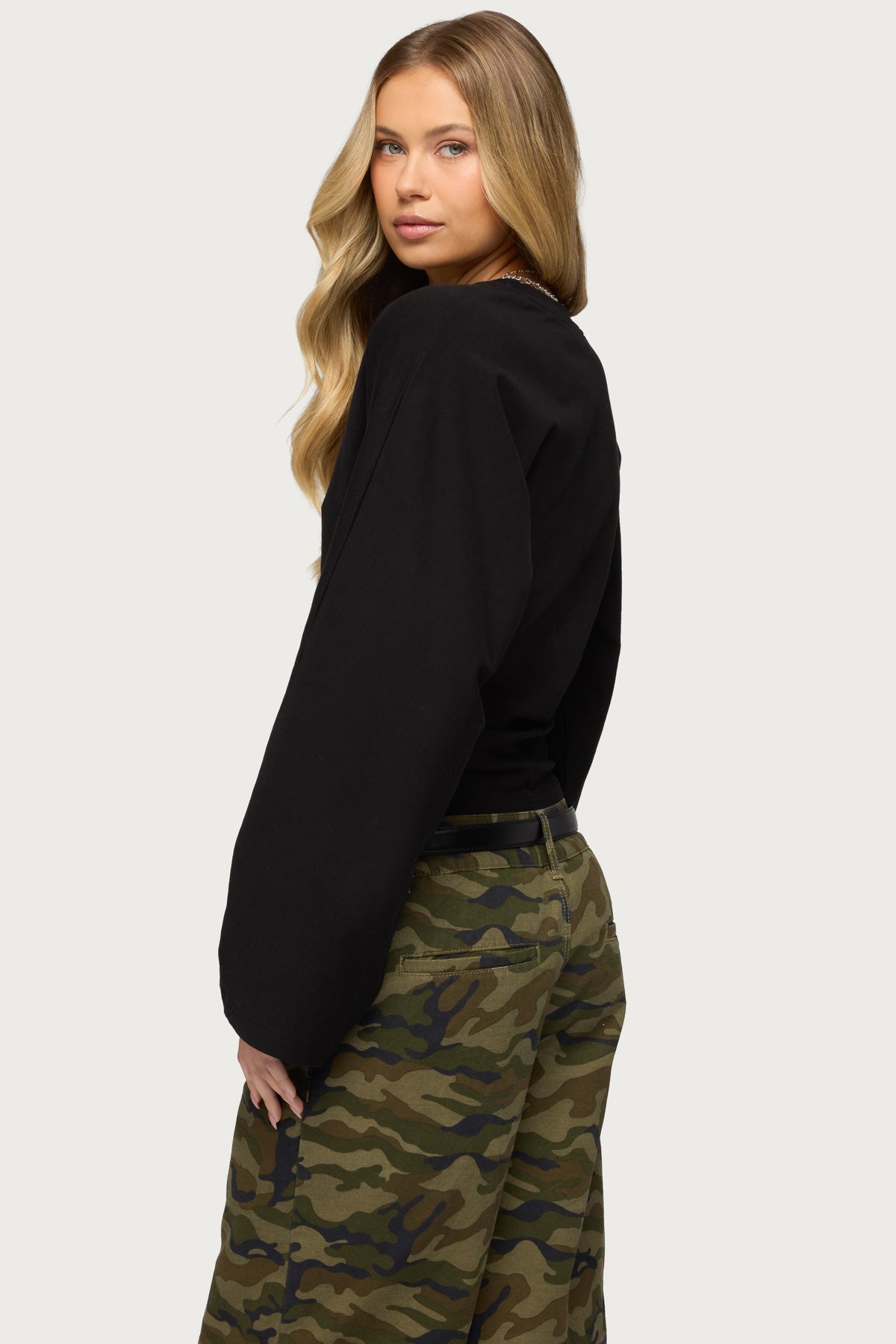 Charlisa Cinched Waist Top - Image 5