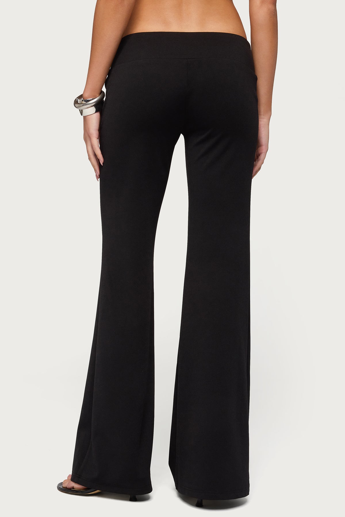 Katalia Sequin Flared Pants - Image 4
