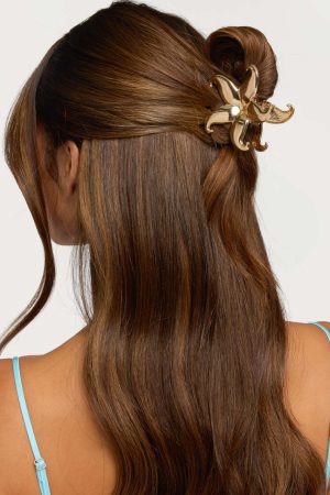 Sea Star Claw Clip