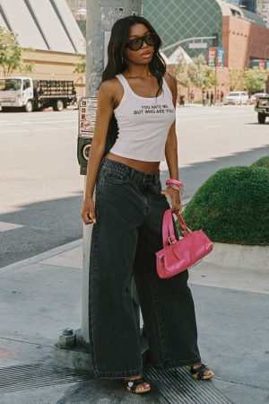 Nichol Low Rise Baggy Jeans