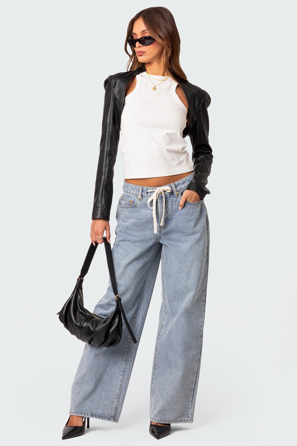 Wynn Low Rise Baggy Jeans - Image 5