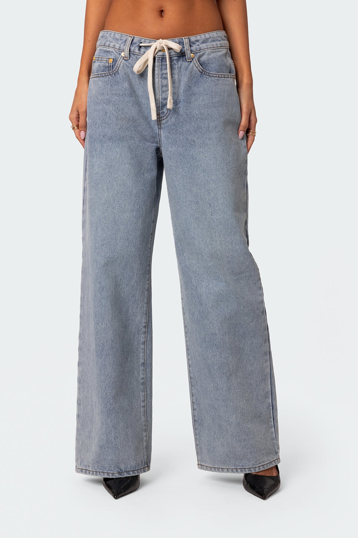 Wynn Low Rise Baggy Jeans - Image 2