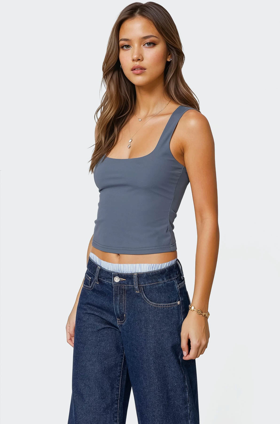 Essy Square Neck Top - Image 3