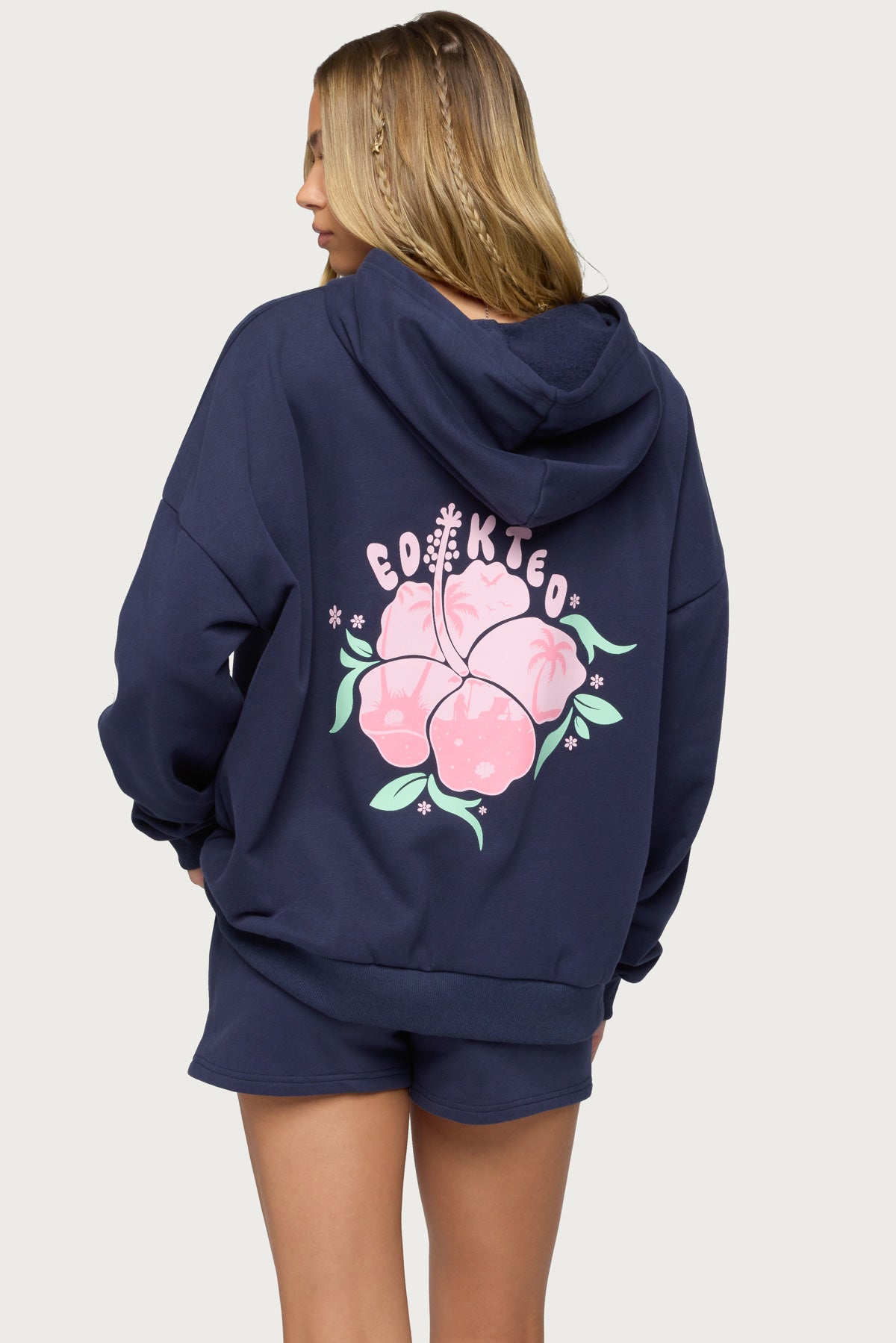 Beach Bloom Hoodie - Image 4