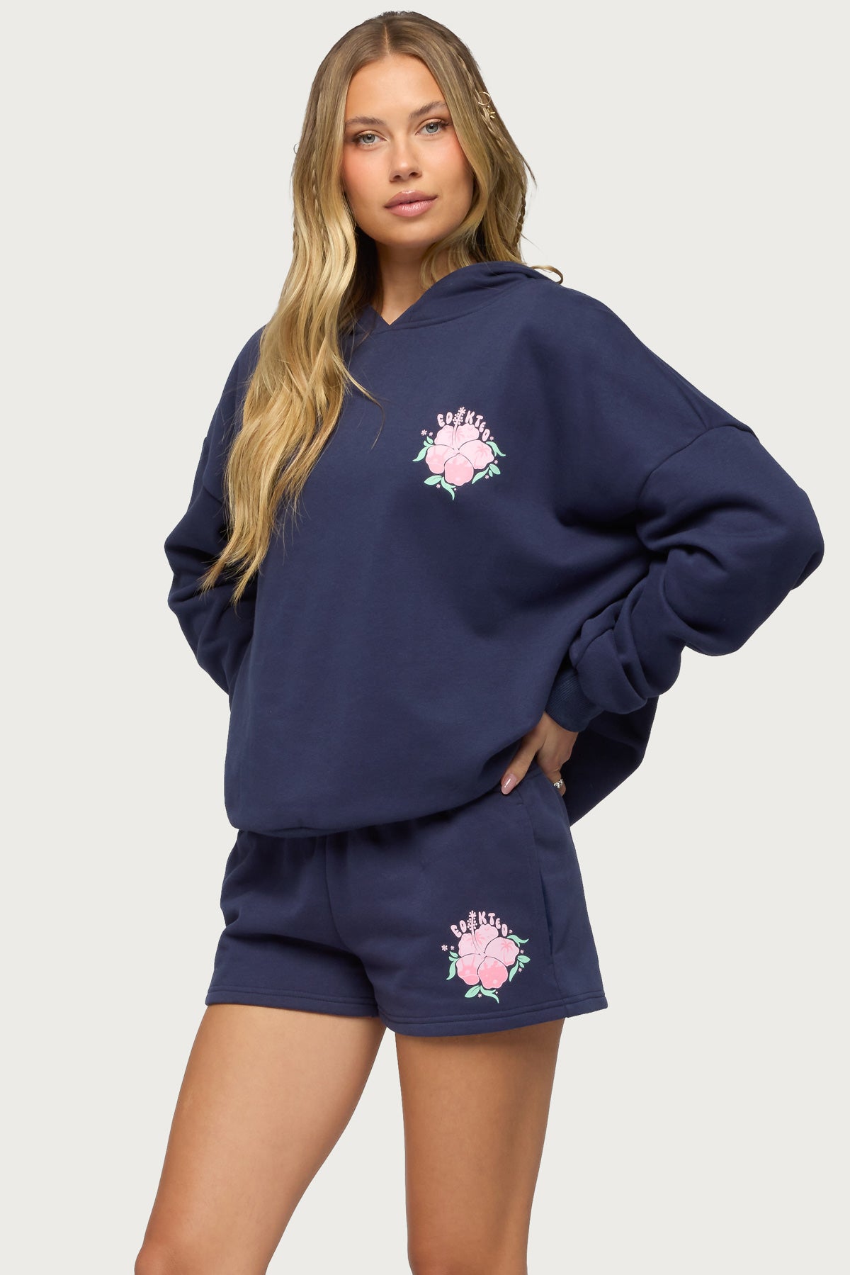 Beach Bloom Hoodie - Image 3