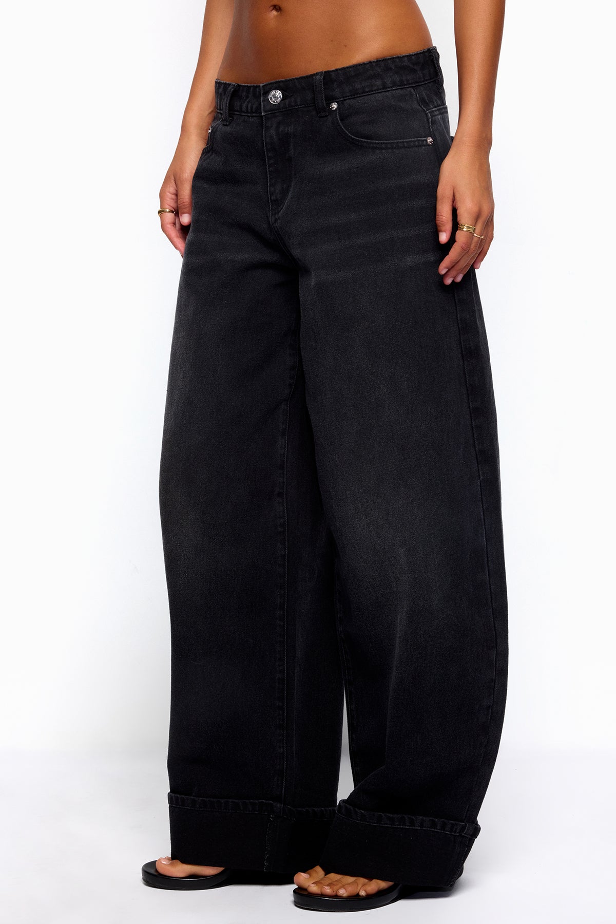 Kella Low Rise Baggy Jeans - Image 4
