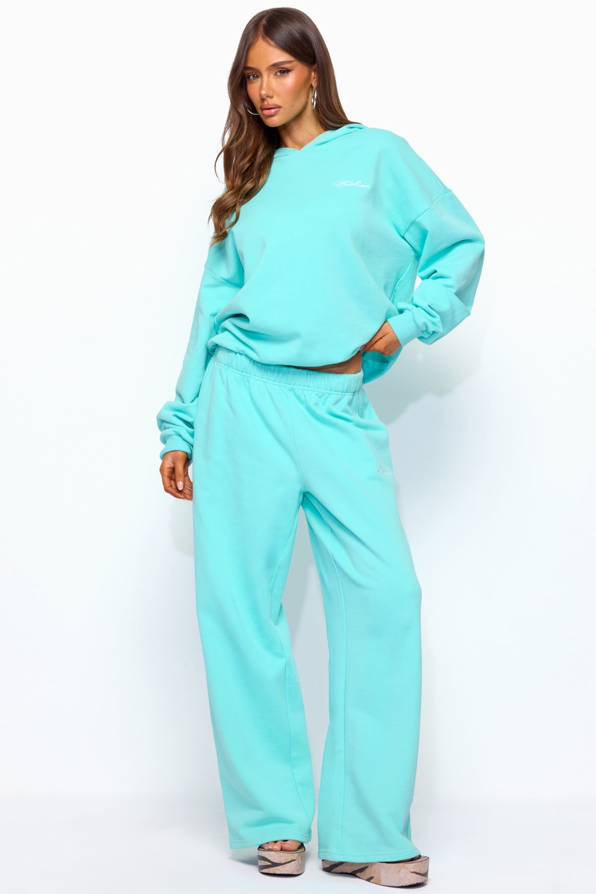 Only Edikted Straight Leg Sweatpants