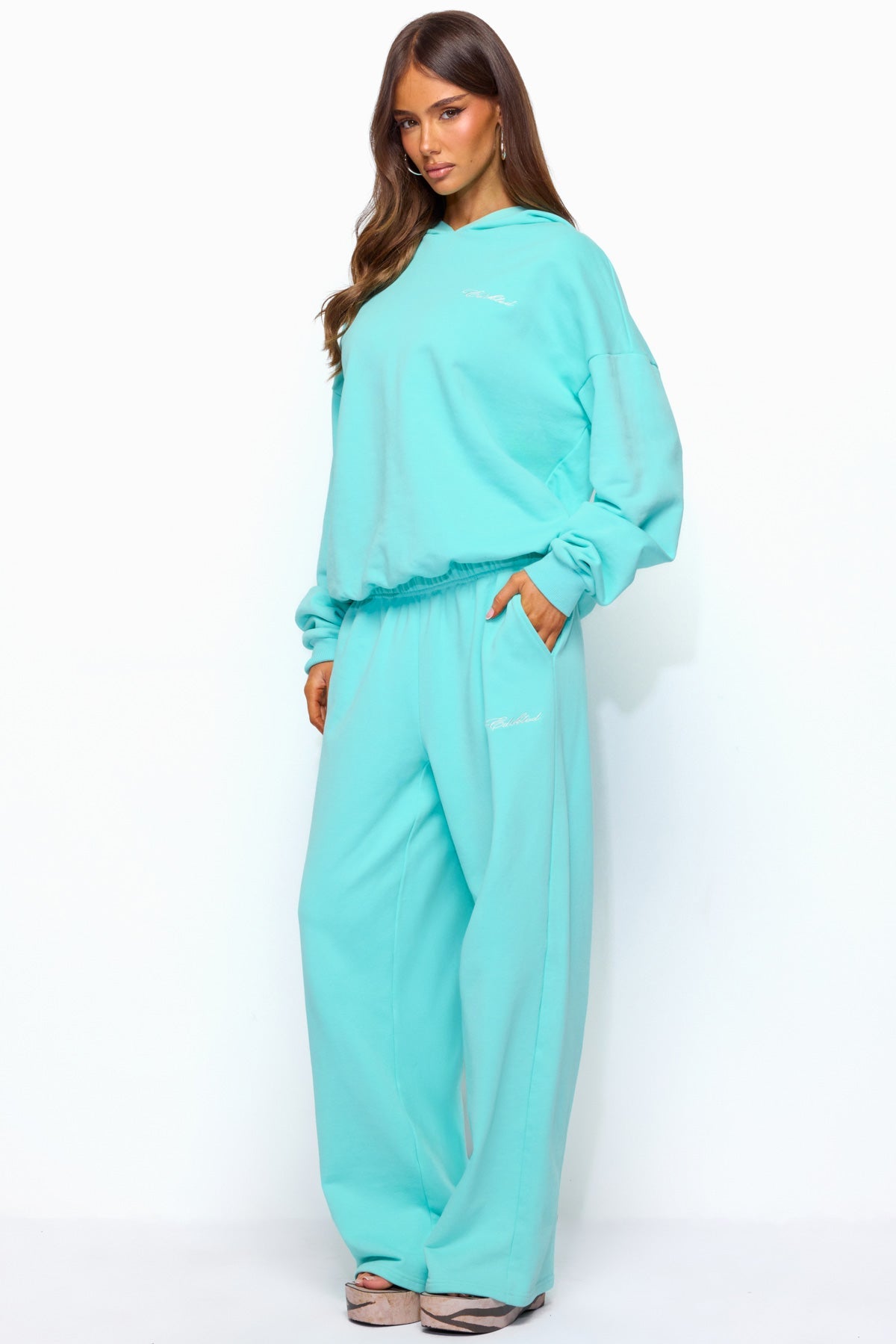 Only Edikted Straight Leg Sweatpants - Image 3