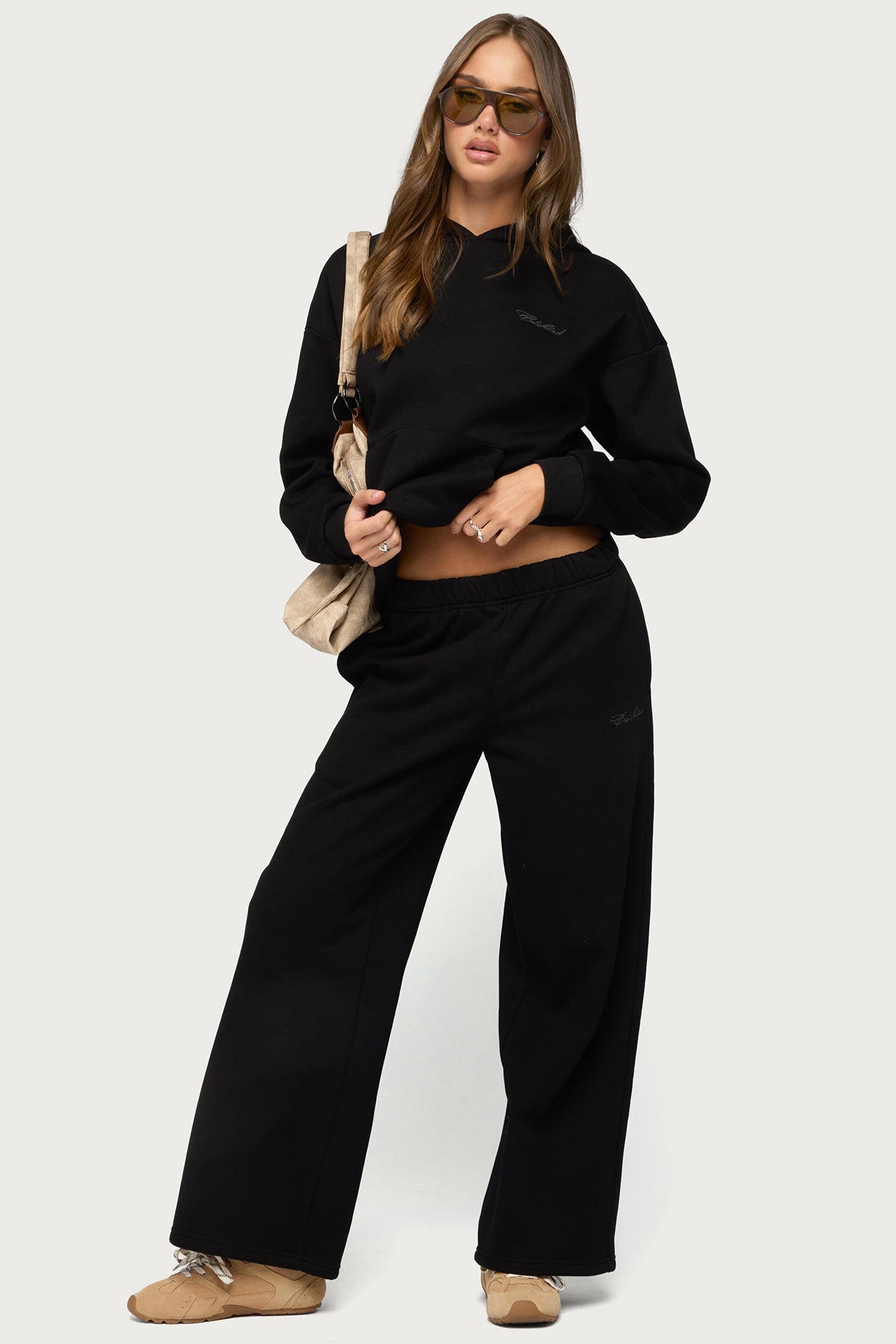 Basic Girl Oversized Edikted Hoodie - Image 2