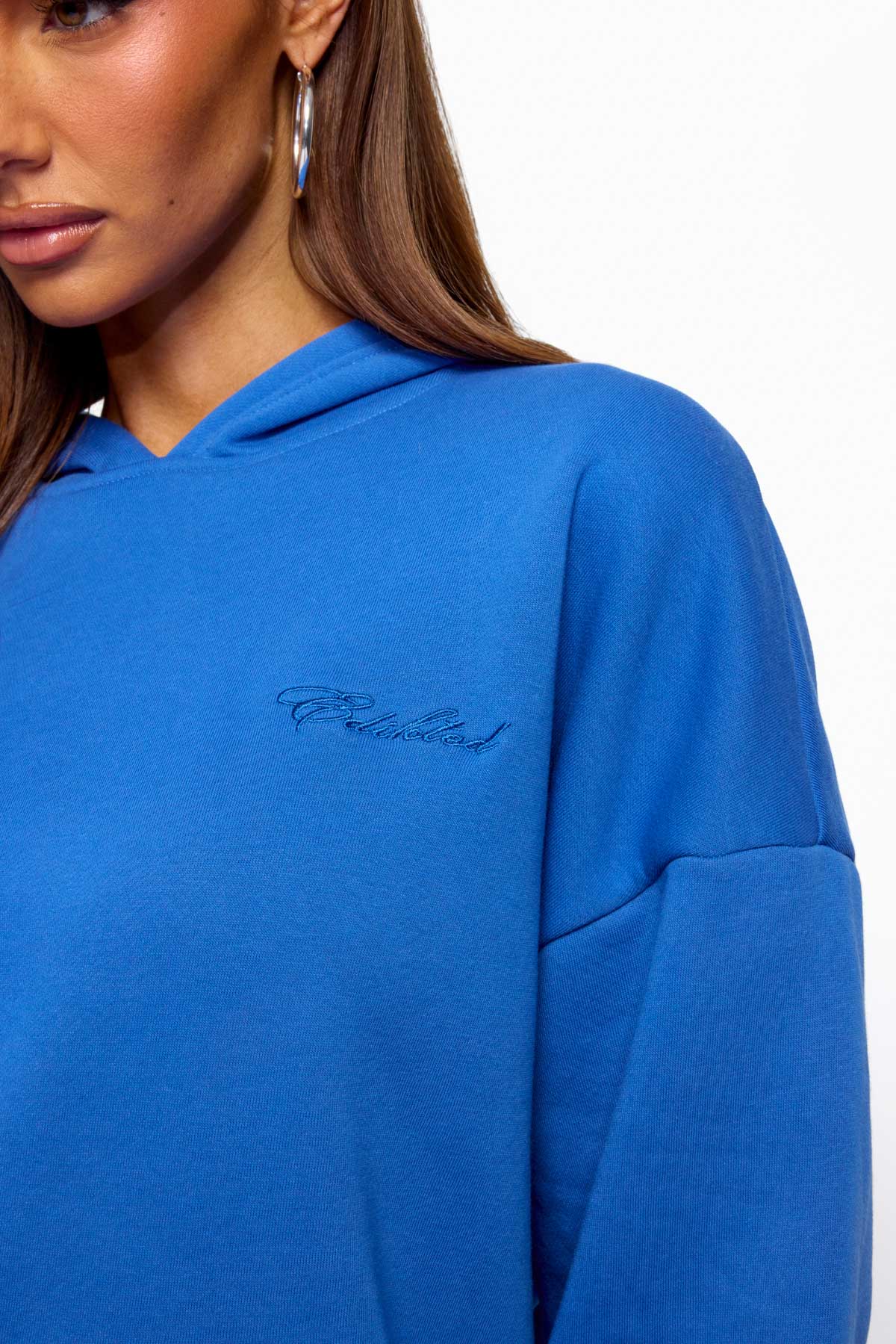 Basic Girl Oversized Edikted Hoodie - Image 4