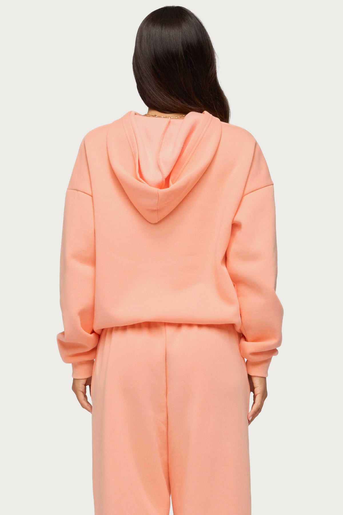 Basic Girl Oversized Edikted Hoodie - Image 5