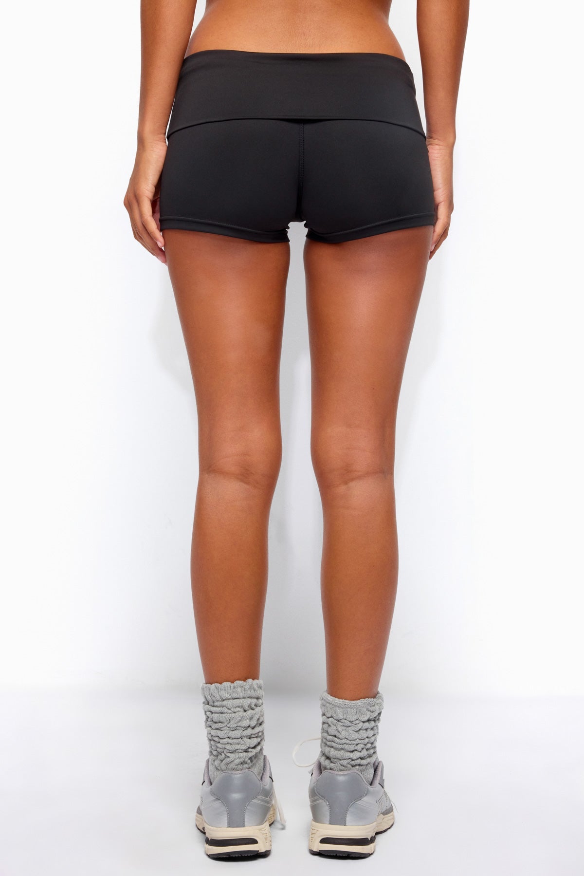 Soraia Foldover Biker Shorts - Image 5